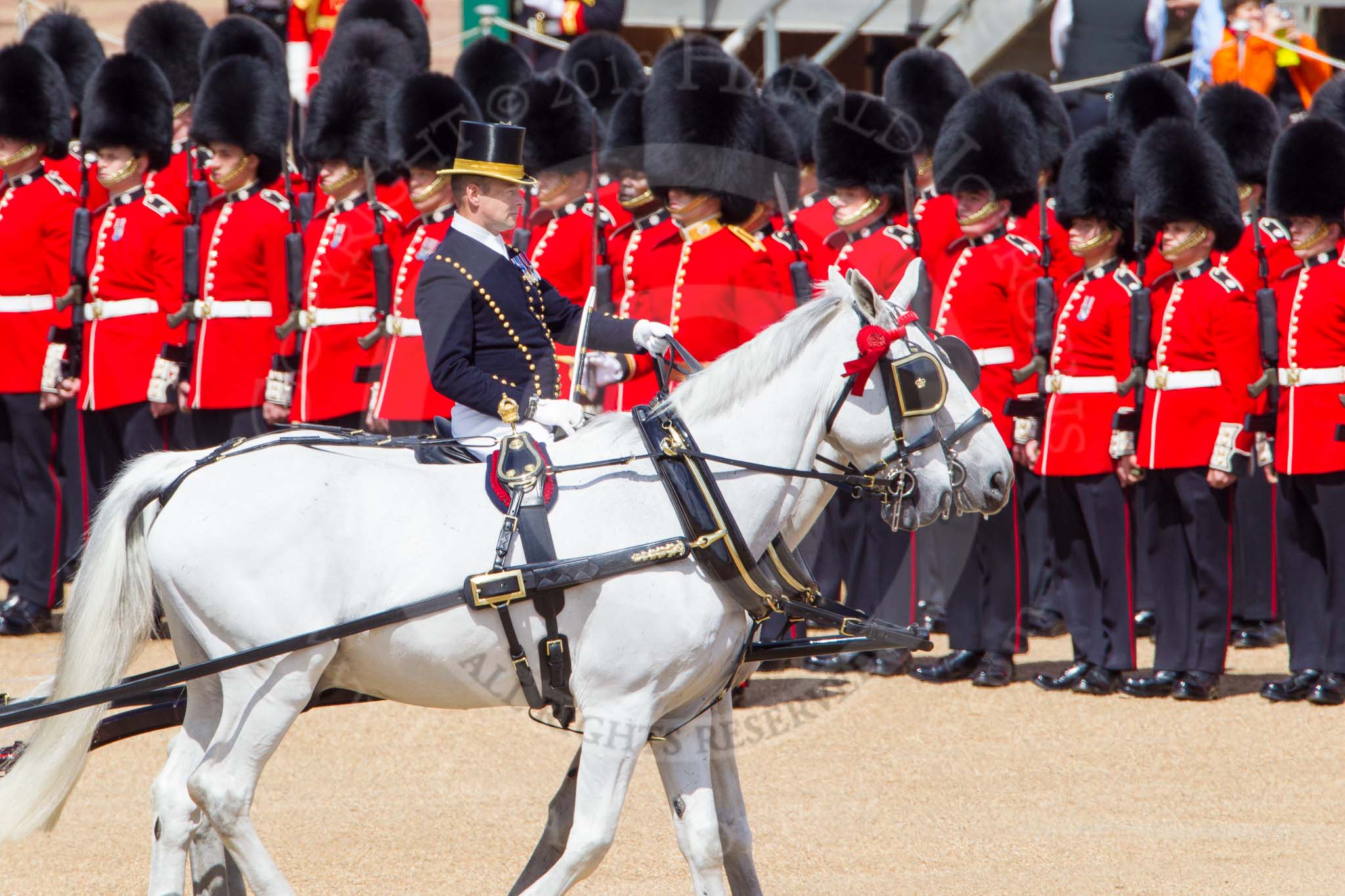 The Colonel's Review 2013: The Queen's Head Coachman, Mark Hargreaves..
Horse Guards Parade, Westminster,
London SW1,

United Kingdom,
on 08 June 2013 at 11:03, image #352