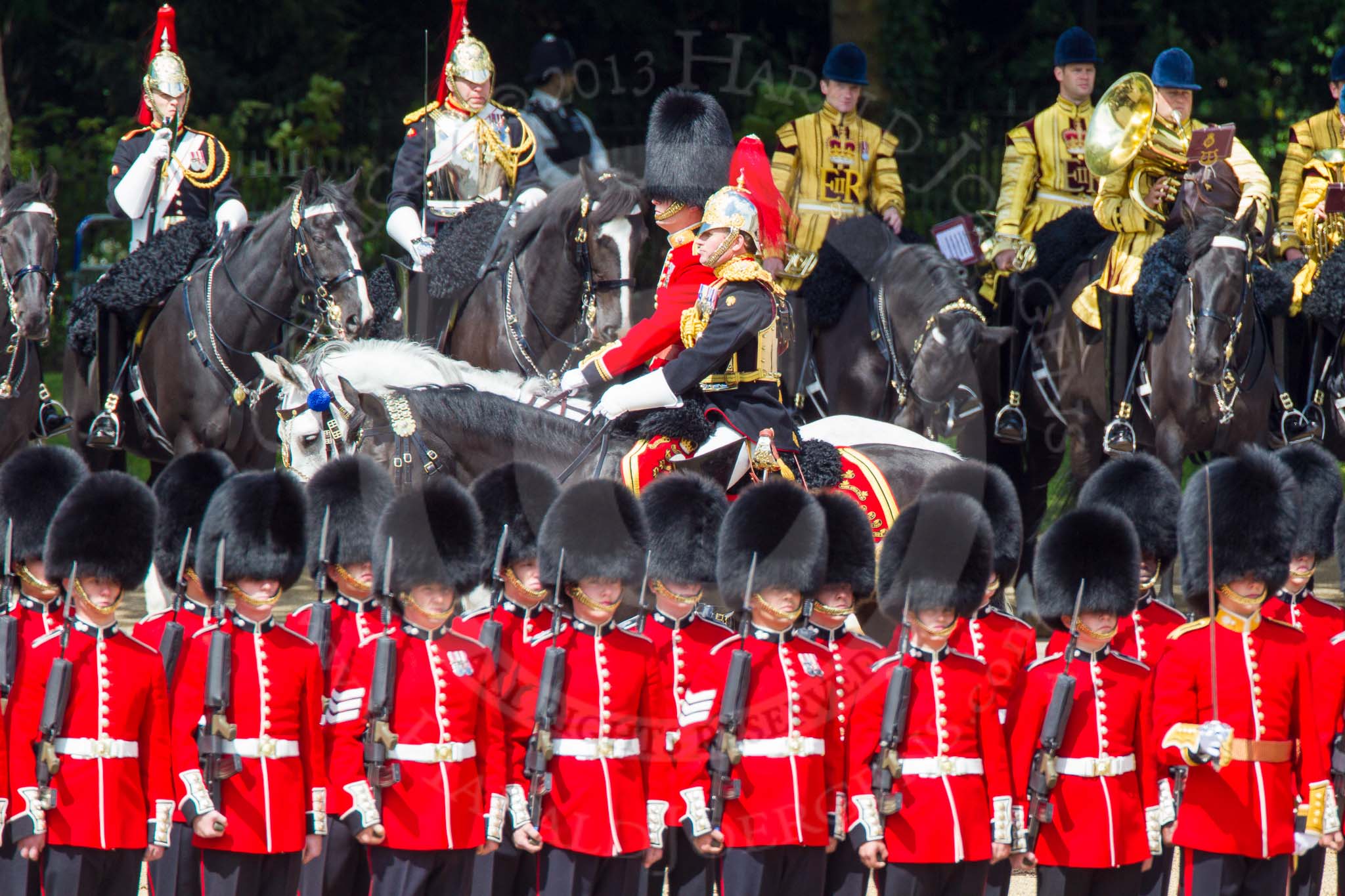 The Colonel's Review 2013.
Horse Guards Parade, Westminster,
London SW1,

United Kingdom,
on 08 June 2013 at 11:04, image #372