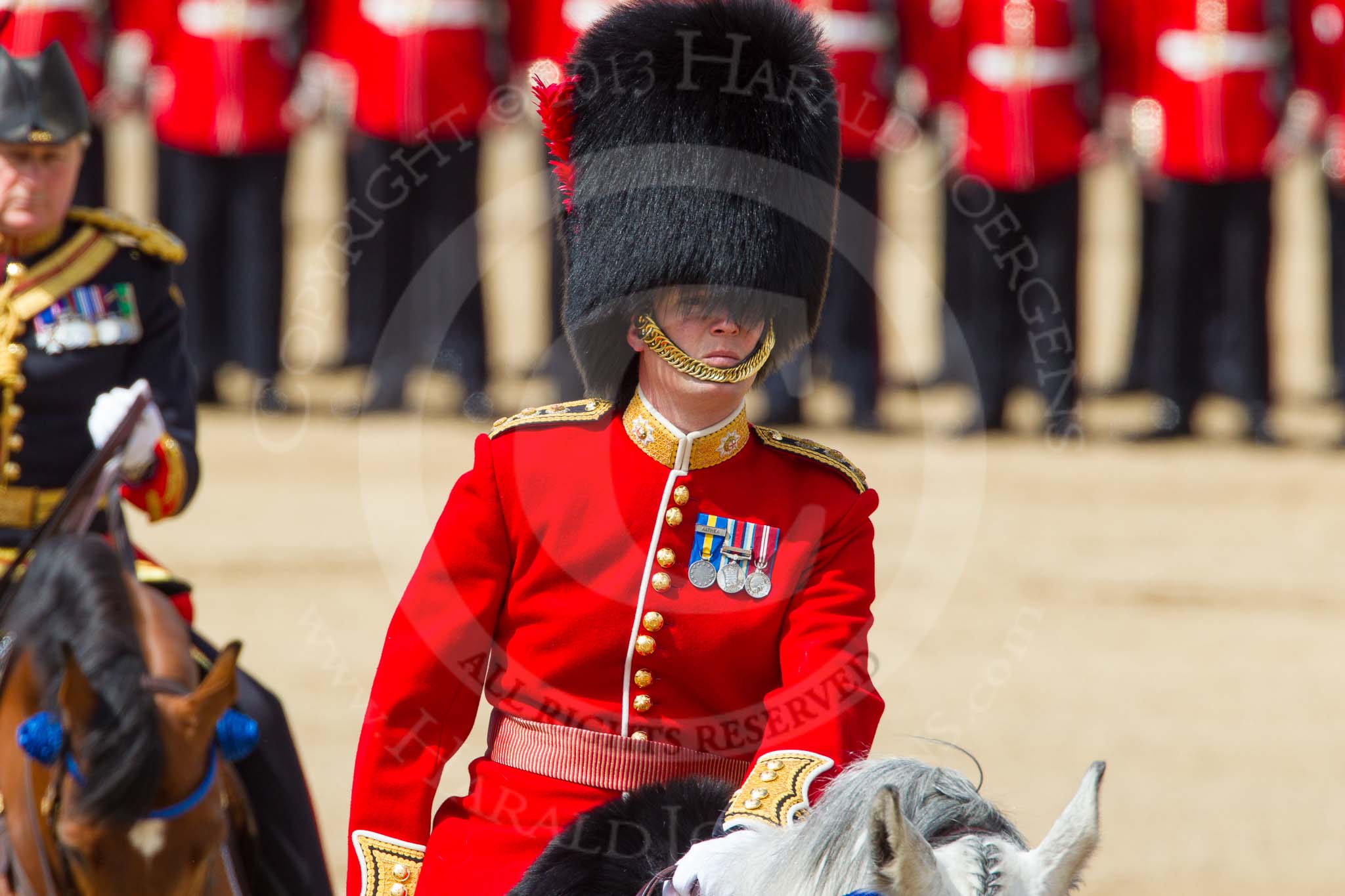 The Colonel's Review 2013.
Horse Guards Parade, Westminster,
London SW1,

United Kingdom,
on 08 June 2013 at 11:06, image #397