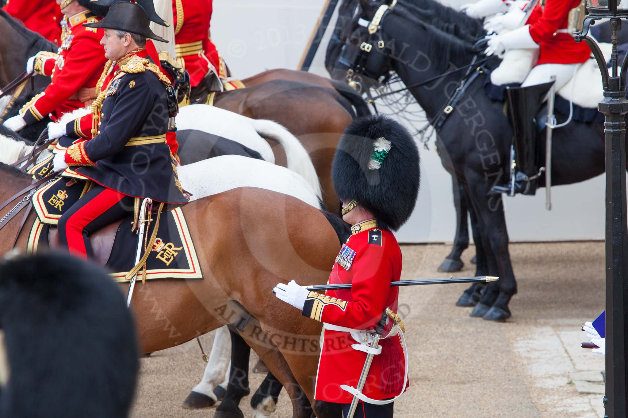 The Colonel's Review 2013.
Horse Guards Parade, Westminster,
London SW1,

United Kingdom,
on 08 June 2013 at 11:21, image #541