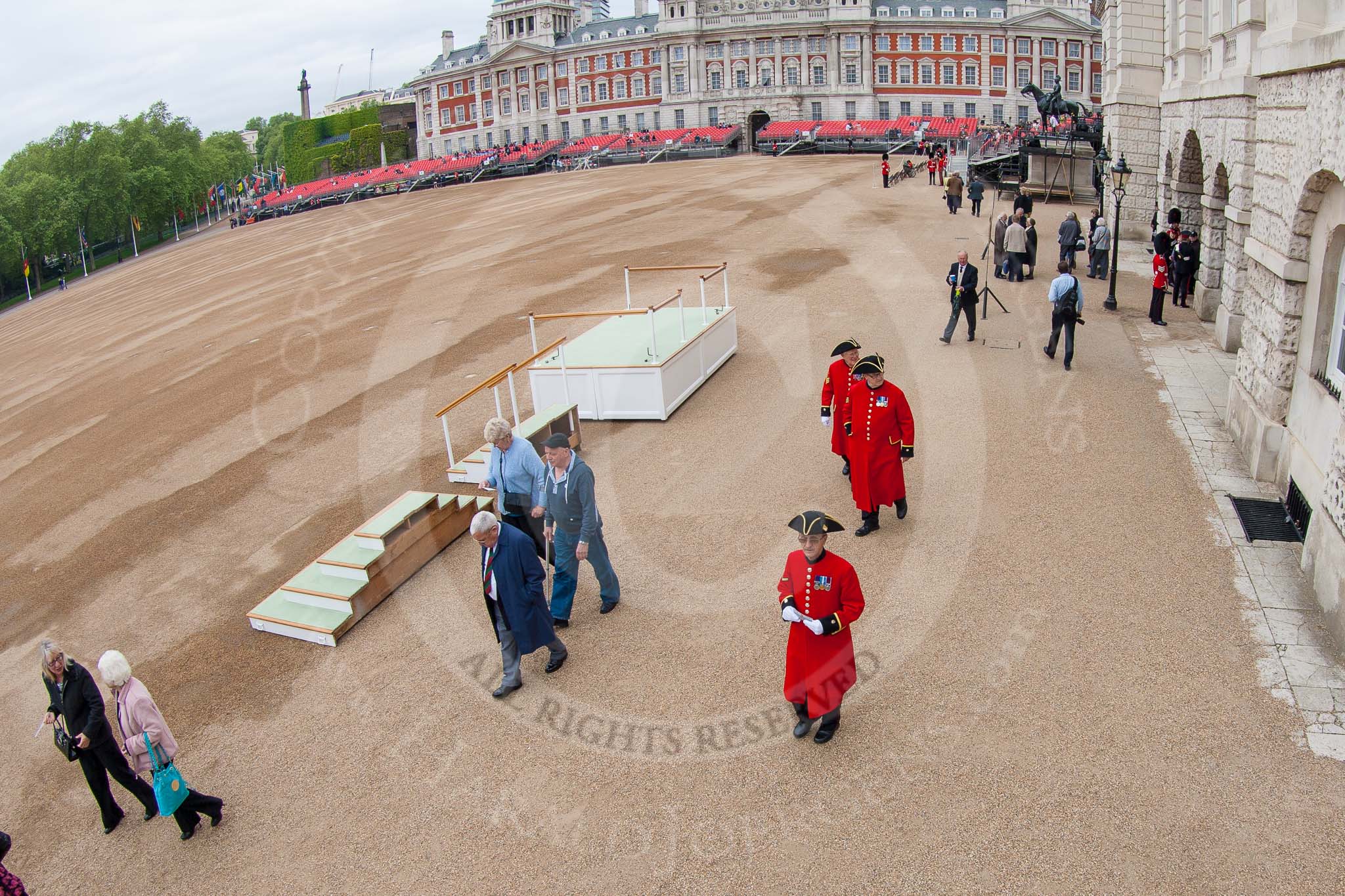 Major General's Review 2013: Chelsea pensioner..
Horse Guards Parade, Westminster,
London SW1,

United Kingdom,
on 01 June 2013 at 09:28, image #8