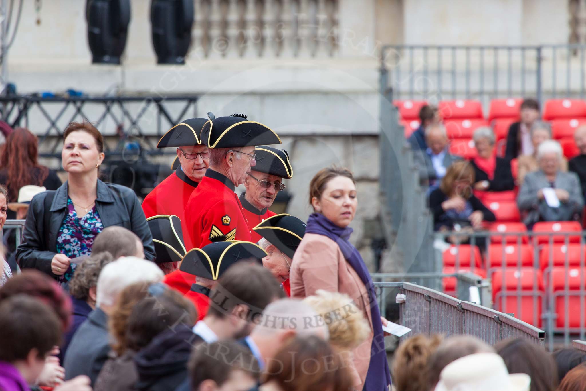 Major General's Review 2013: Chelsea pensioner.
Horse Guards Parade, Westminster,
London SW1,

United Kingdom,
on 01 June 2013 at 09:39, image #12