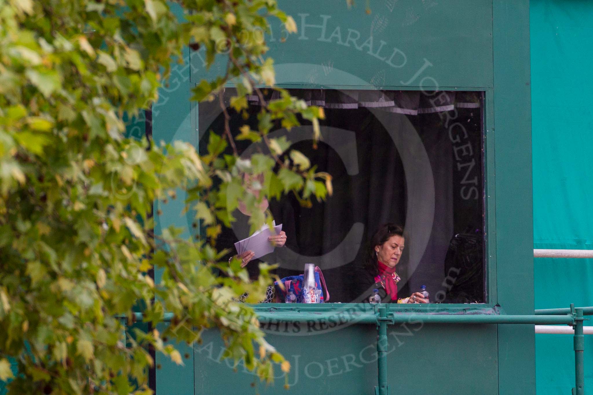 Major General's Review 2013: The BBC stand at the Downing Street side of Horse Guards Parade..
Horse Guards Parade, Westminster,
London SW1,

United Kingdom,
on 01 June 2013 at 09:47, image #14