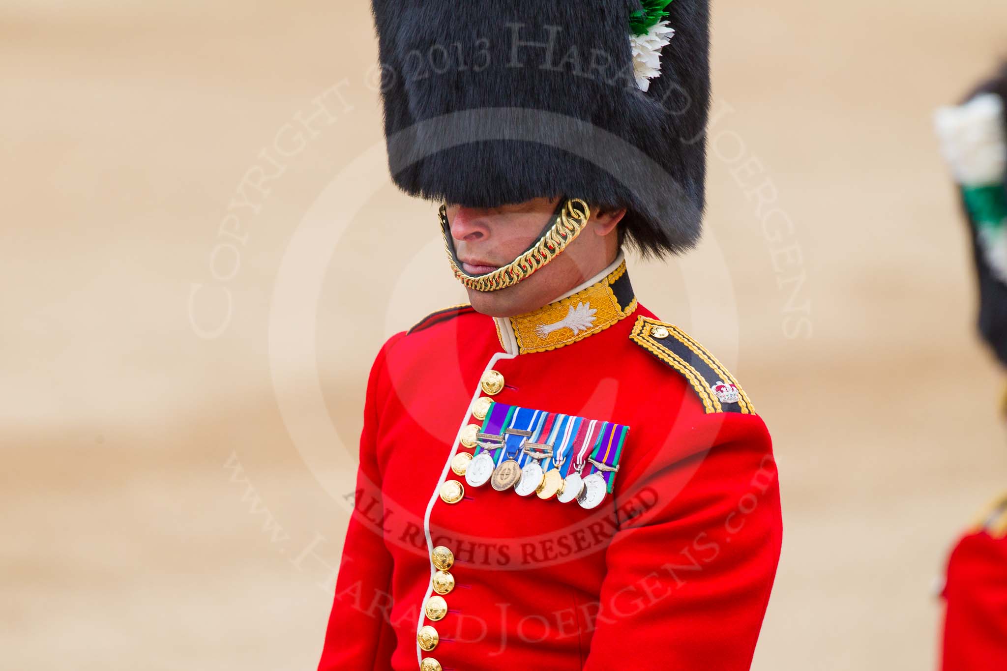 Major General's Review 2013: The Major of the Parade, Major H G C Bettinson, Welsh Guards..
Horse Guards Parade, Westminster,
London SW1,

United Kingdom,
on 01 June 2013 at 10:37, image #154