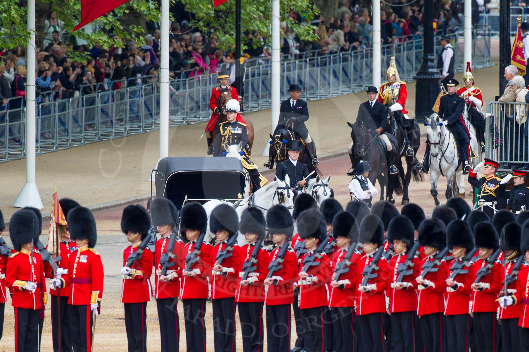 Major General's Review 2013: The Queen's Head Coachman, Mark Hargreaves arrives at Horse Guards Parade..
Horse Guards Parade, Westminster,
London SW1,

United Kingdom,
on 01 June 2013 at 10:58, image #238