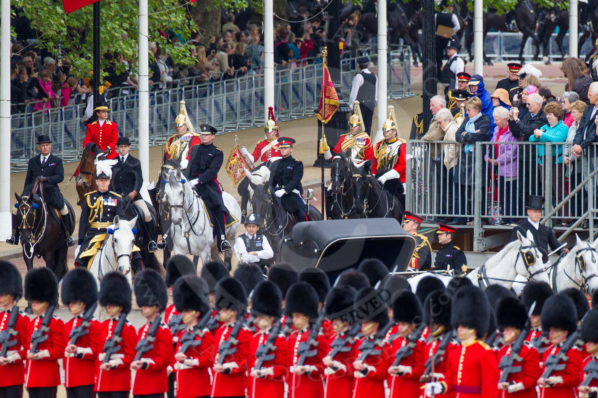 Major General's Review 2013: The Queen's Head Coachman, Mark Hargreaves arrives at Horse Guards Parade..
Horse Guards Parade, Westminster,
London SW1,

United Kingdom,
on 01 June 2013 at 10:58, image #240
