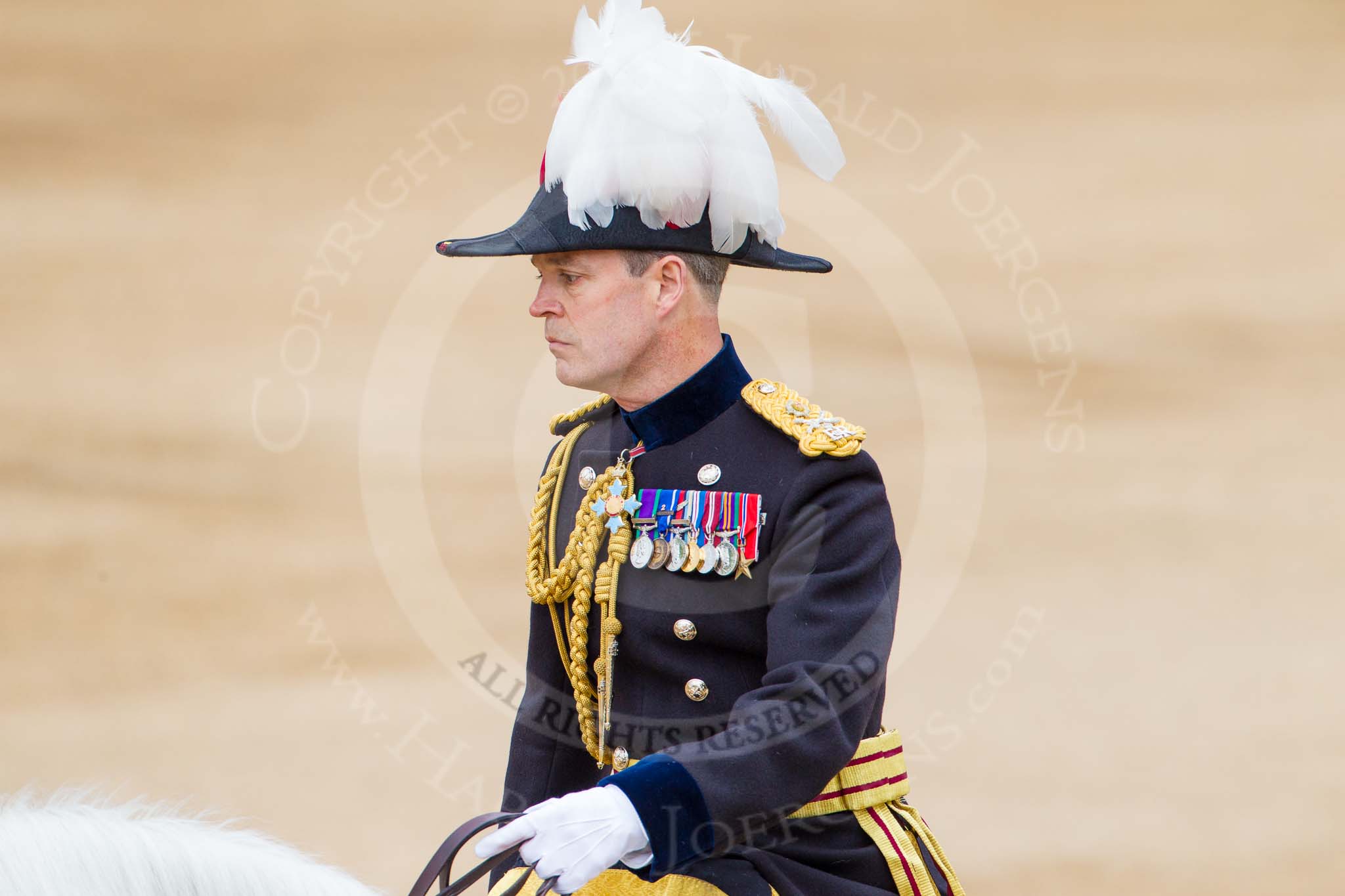 Major General's Review 2013: Major General Commanding the Household Division and General Officer Commanding London District, Major George Norton..
Horse Guards Parade, Westminster,
London SW1,

United Kingdom,
on 01 June 2013 at 11:00, image #257