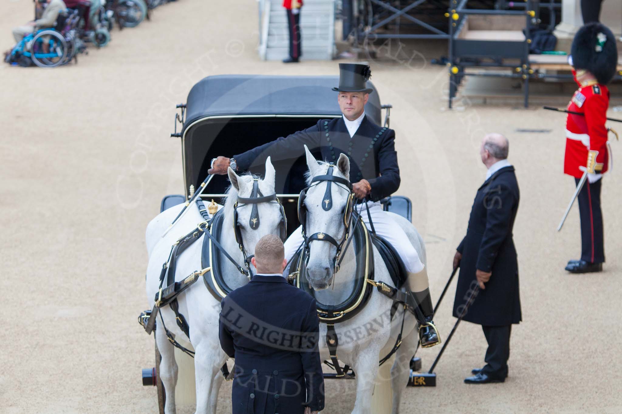 Major General's Review 2013: The Queen's Head Coachman, Mark Hargreaves..
Horse Guards Parade, Westminster,
London SW1,

United Kingdom,
on 01 June 2013 at 11:00, image #263