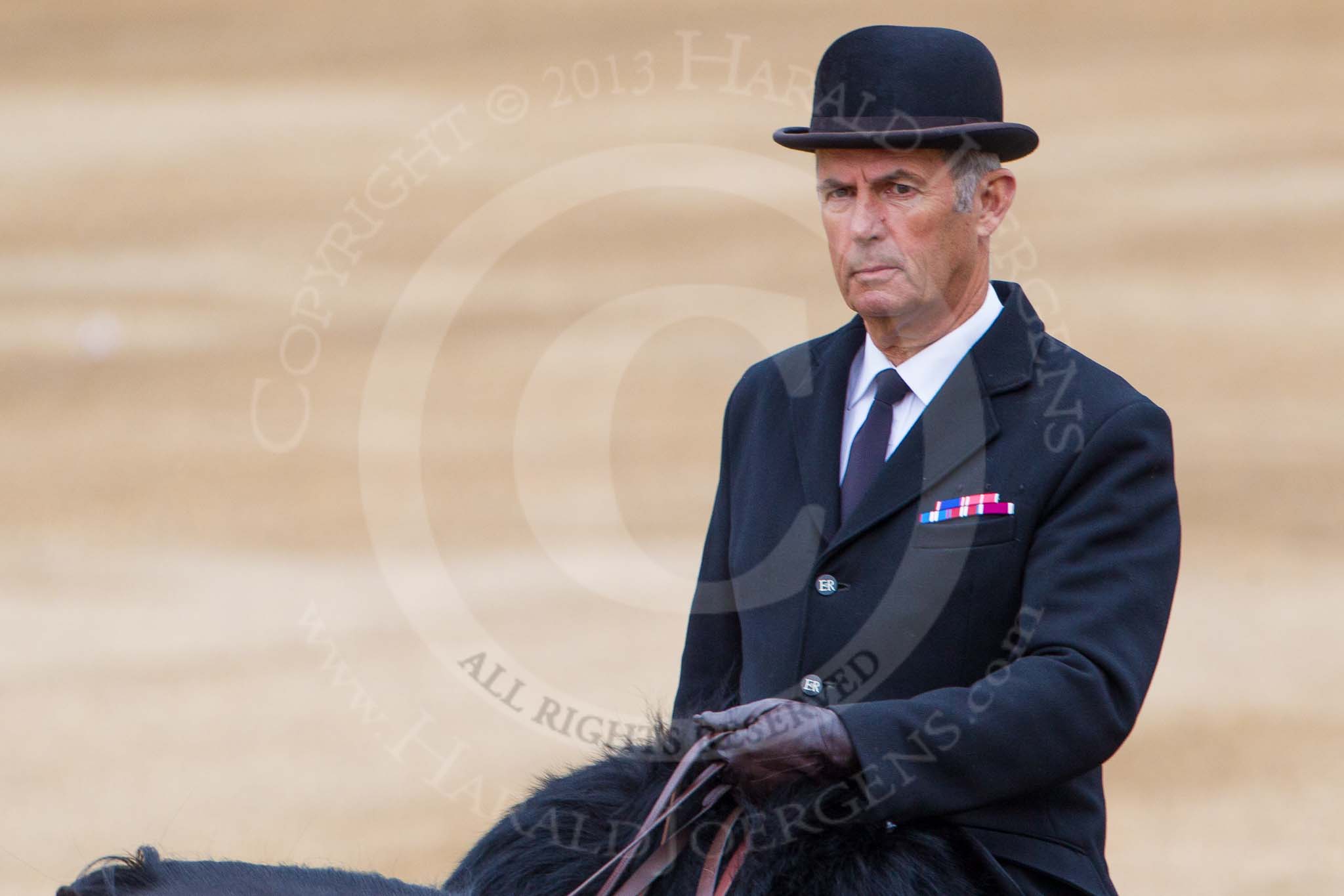 Major General's Review 2013: A gentelman standing in for HRH The Prince of Wales..
Horse Guards Parade, Westminster,
London SW1,

United Kingdom,
on 01 June 2013 at 11:01, image #267