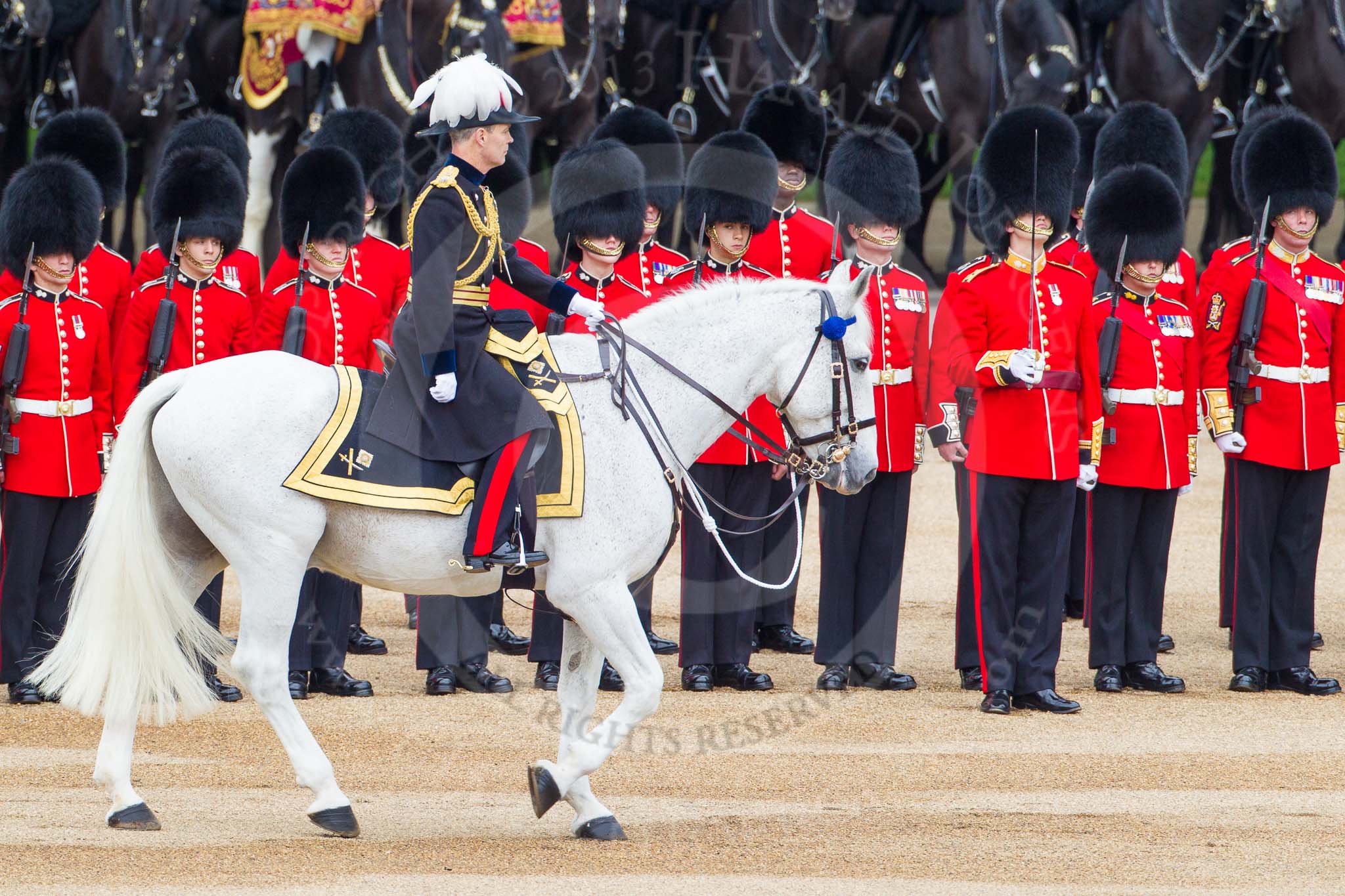 The Major Generals Review 2013 Trooping The Colour Photos Interactive Panorama And Virtual 3714