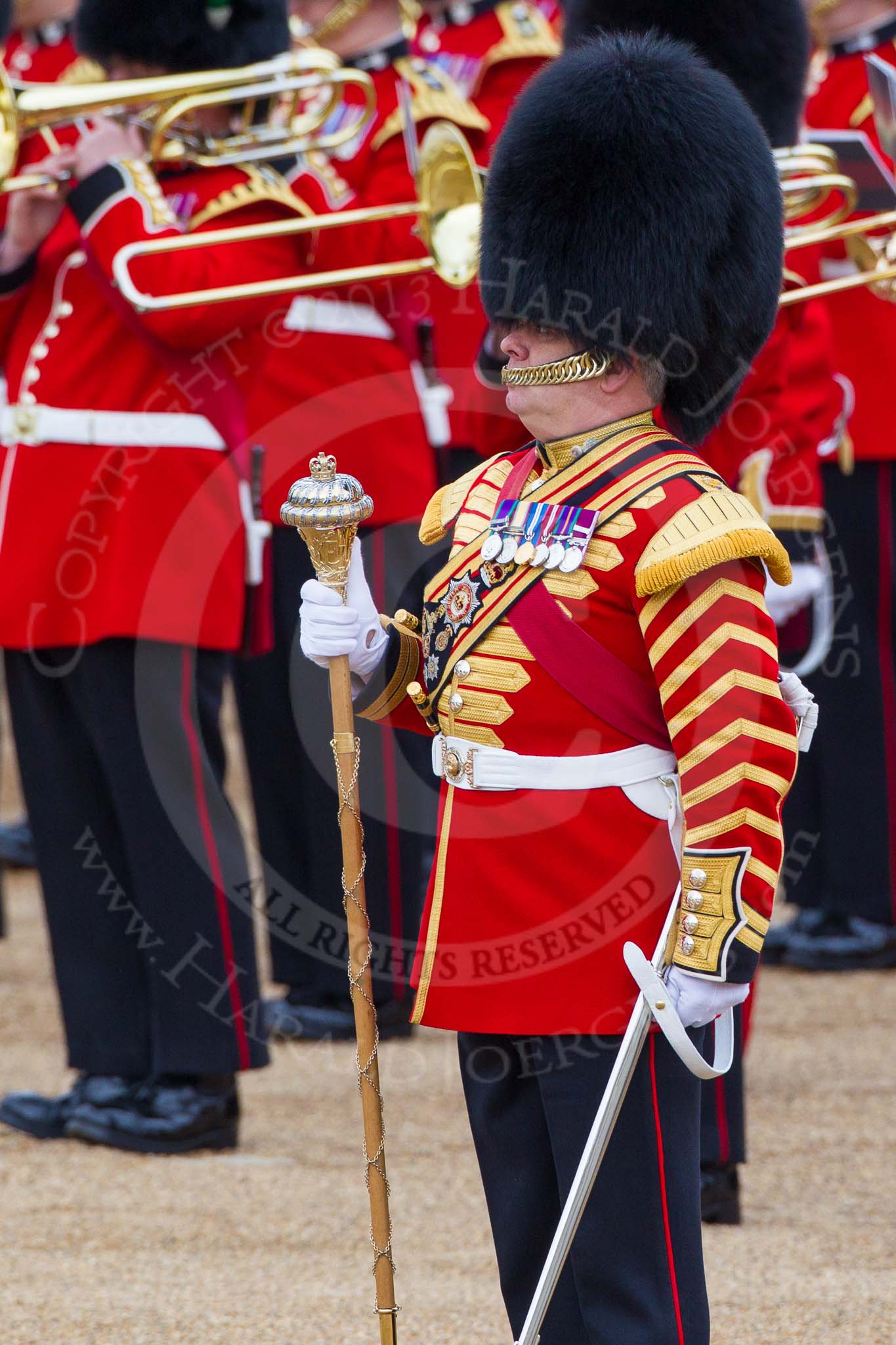 The Major Generals Review 2013 Trooping The Colour Photos Interactive Panorama And Virtual 3535