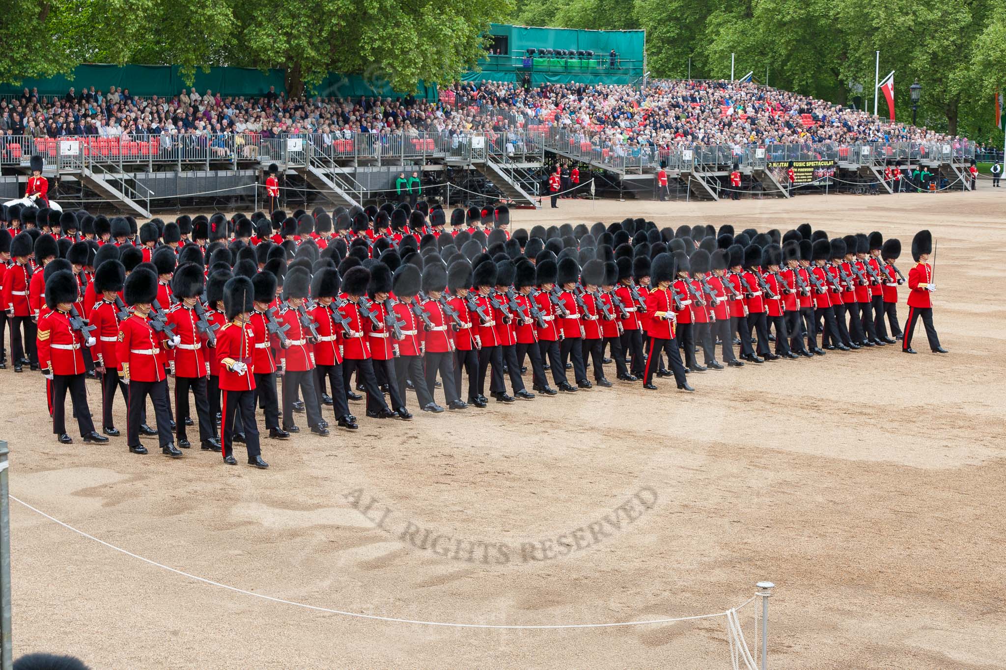 Major General's Review 2013: The March Past in Slow Time-No.4 Guard Nijmegen Company Grenadier Guards..
Horse Guards Parade, Westminster,
London SW1,

United Kingdom,
on 01 June 2013 at 11:35, image #501