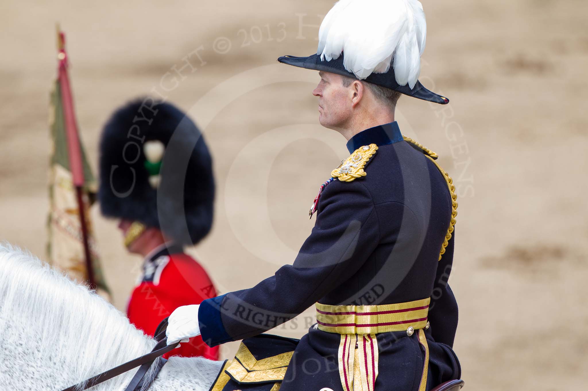 Major General's Review 2013: Major General Commanding the Household Division and General Officer Commanding London District, Major George Norton..
Horse Guards Parade, Westminster,
London SW1,

United Kingdom,
on 01 June 2013 at 12:05, image #702