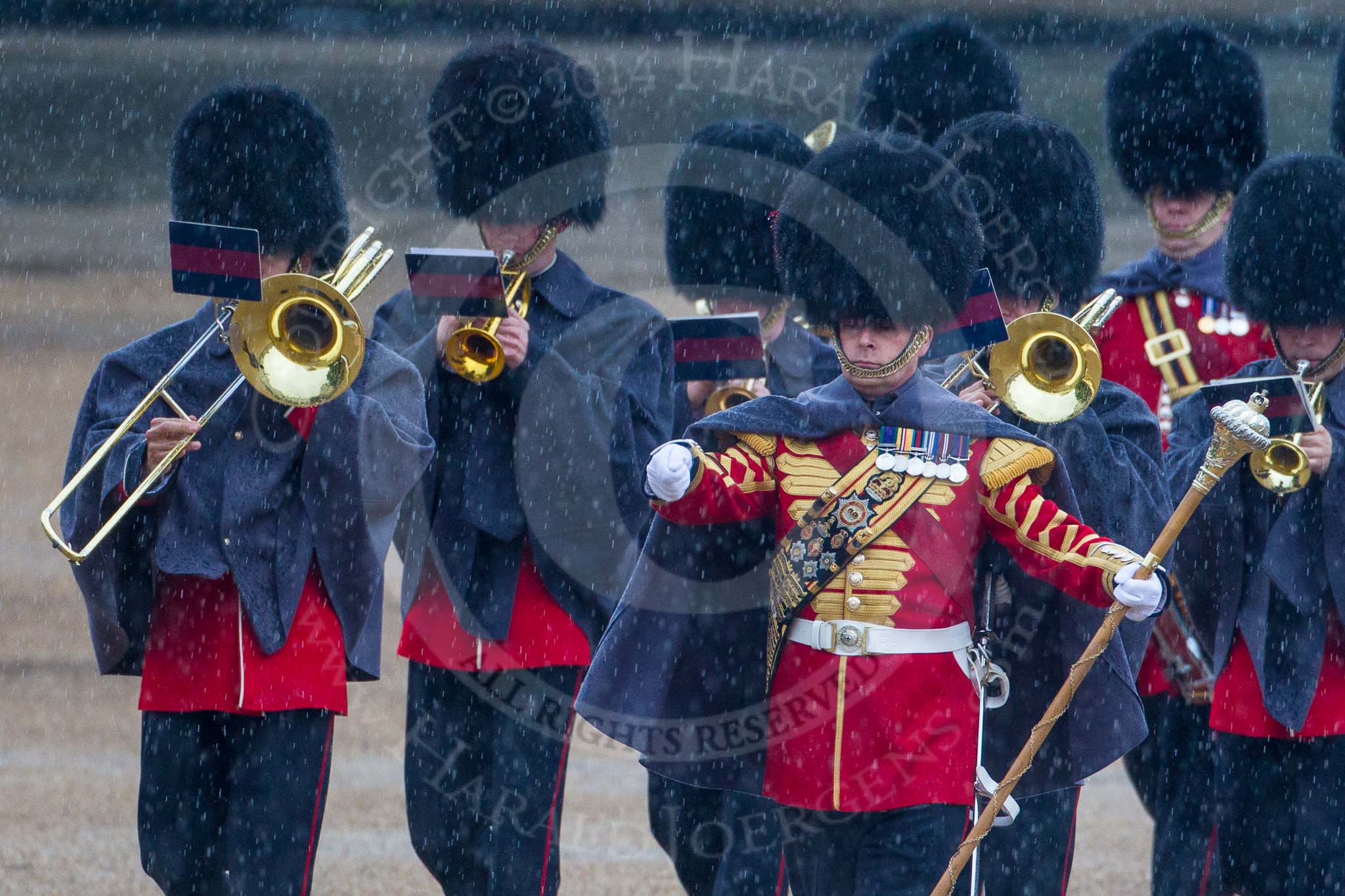 The Colonel's Review 2014.
Horse Guards Parade, Westminster,
London,

United Kingdom,
on 07 June 2014 at 10:03, image #41