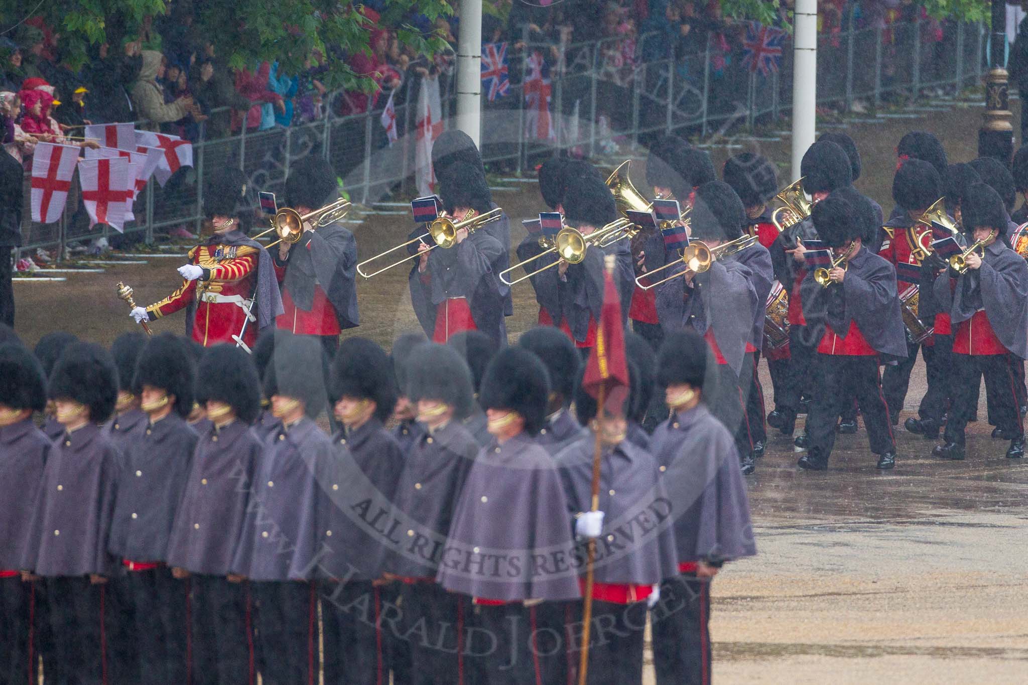 The Colonel's Review 2014.
Horse Guards Parade, Westminster,
London,

United Kingdom,
on 07 June 2014 at 10:15, image #79