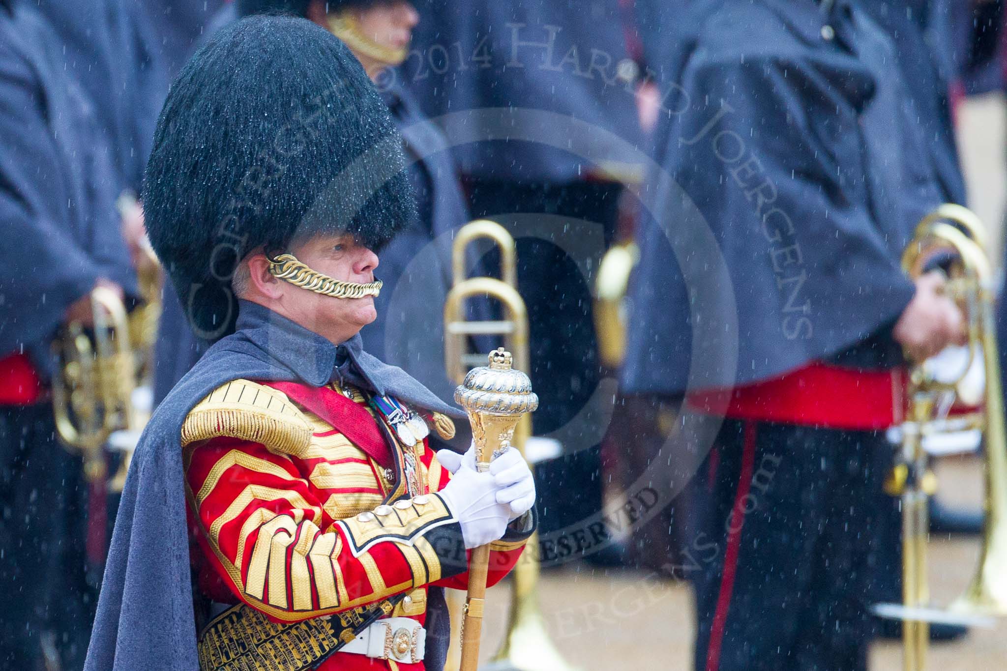 The Colonel's Review 2014.
Horse Guards Parade, Westminster,
London,

United Kingdom,
on 07 June 2014 at 10:22, image #105