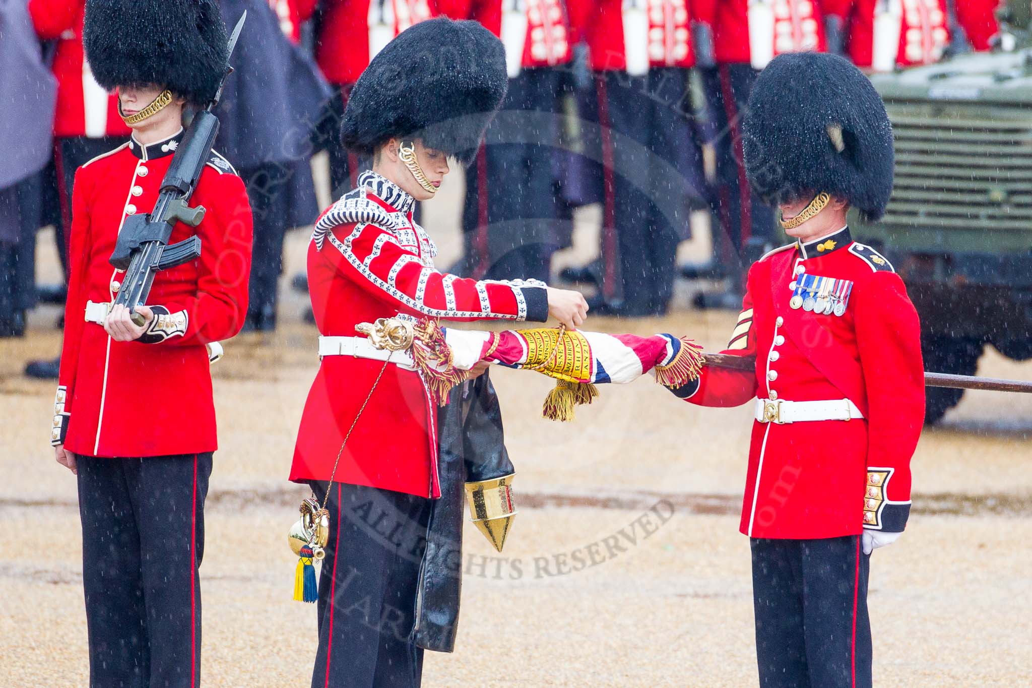 The Colonel's Review 2014.
Horse Guards Parade, Westminster,
London,

United Kingdom,
on 07 June 2014 at 10:28, image #126