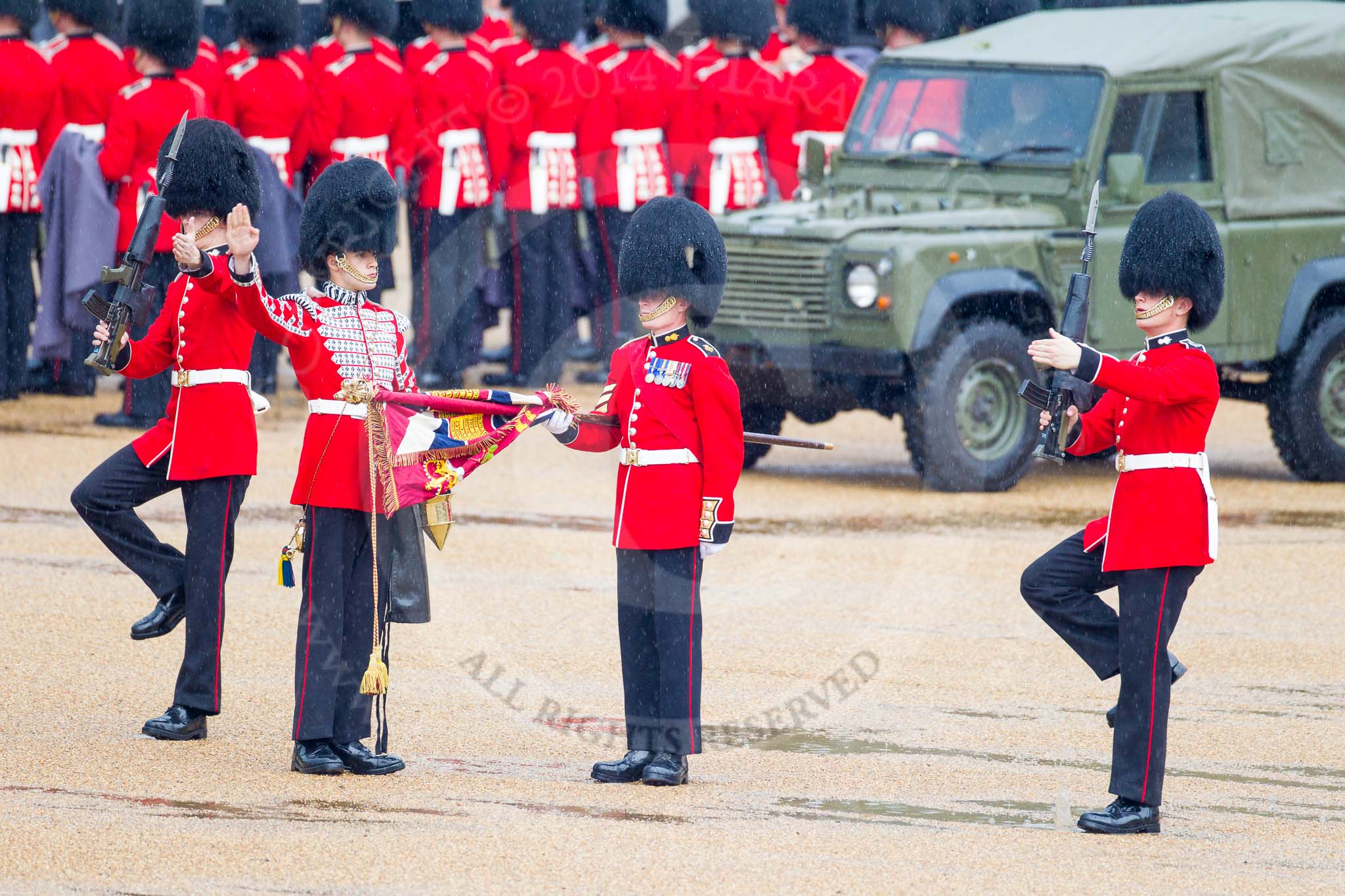 The Colonel's Review 2014.
Horse Guards Parade, Westminster,
London,

United Kingdom,
on 07 June 2014 at 10:28, image #128