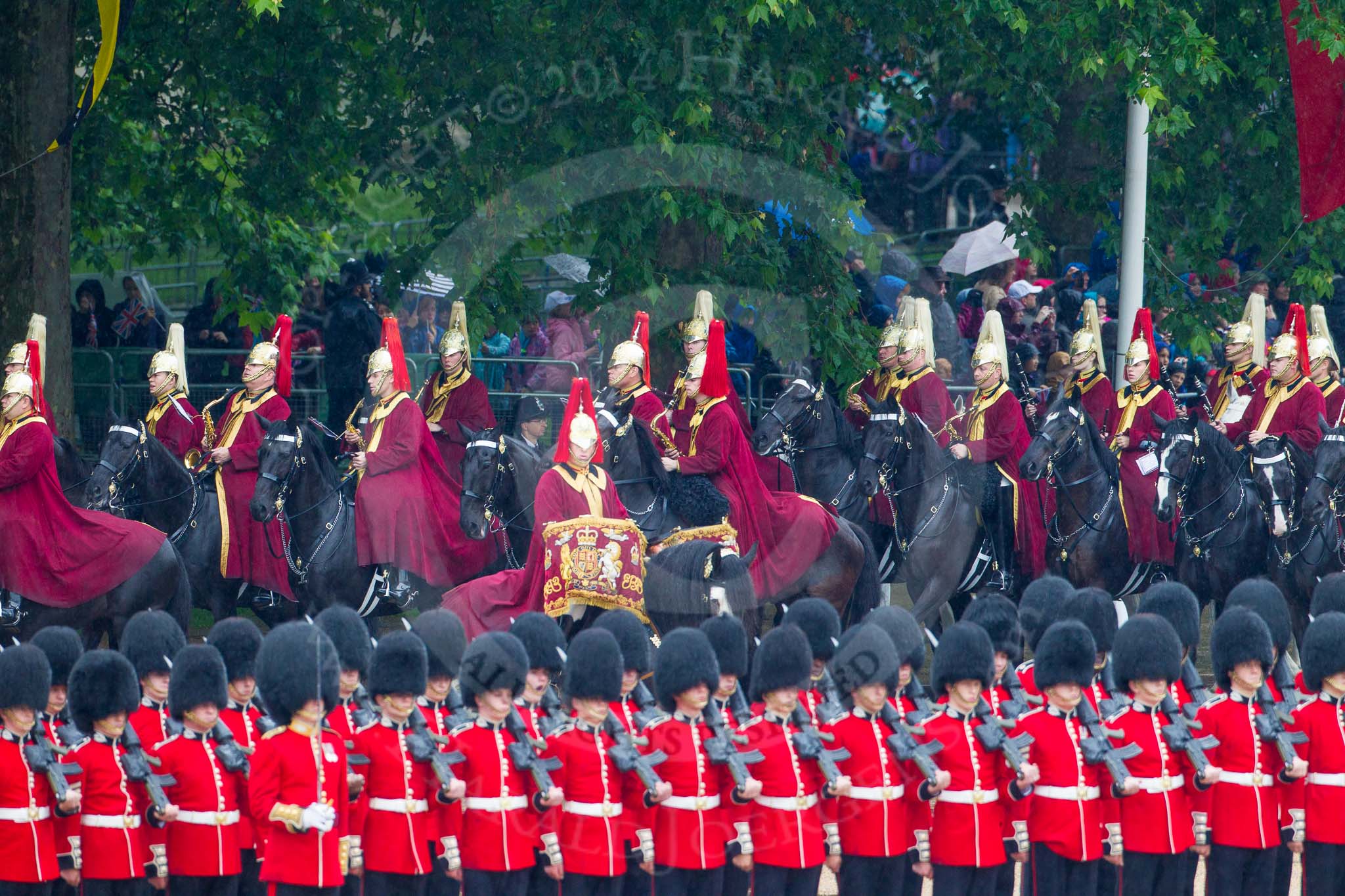 The Colonel's Review 2014.
Horse Guards Parade, Westminster,
London,

United Kingdom,
on 07 June 2014 at 10:56, image #229