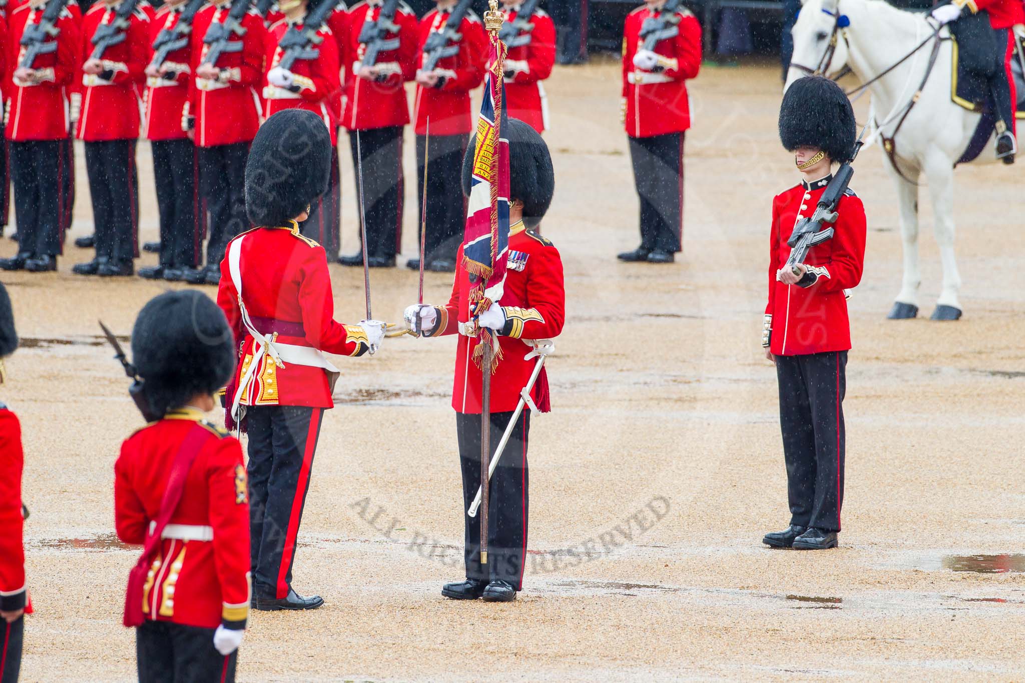 The Colonel's Review 2014.
Horse Guards Parade, Westminster,
London,

United Kingdom,
on 07 June 2014 at 11:19, image #391