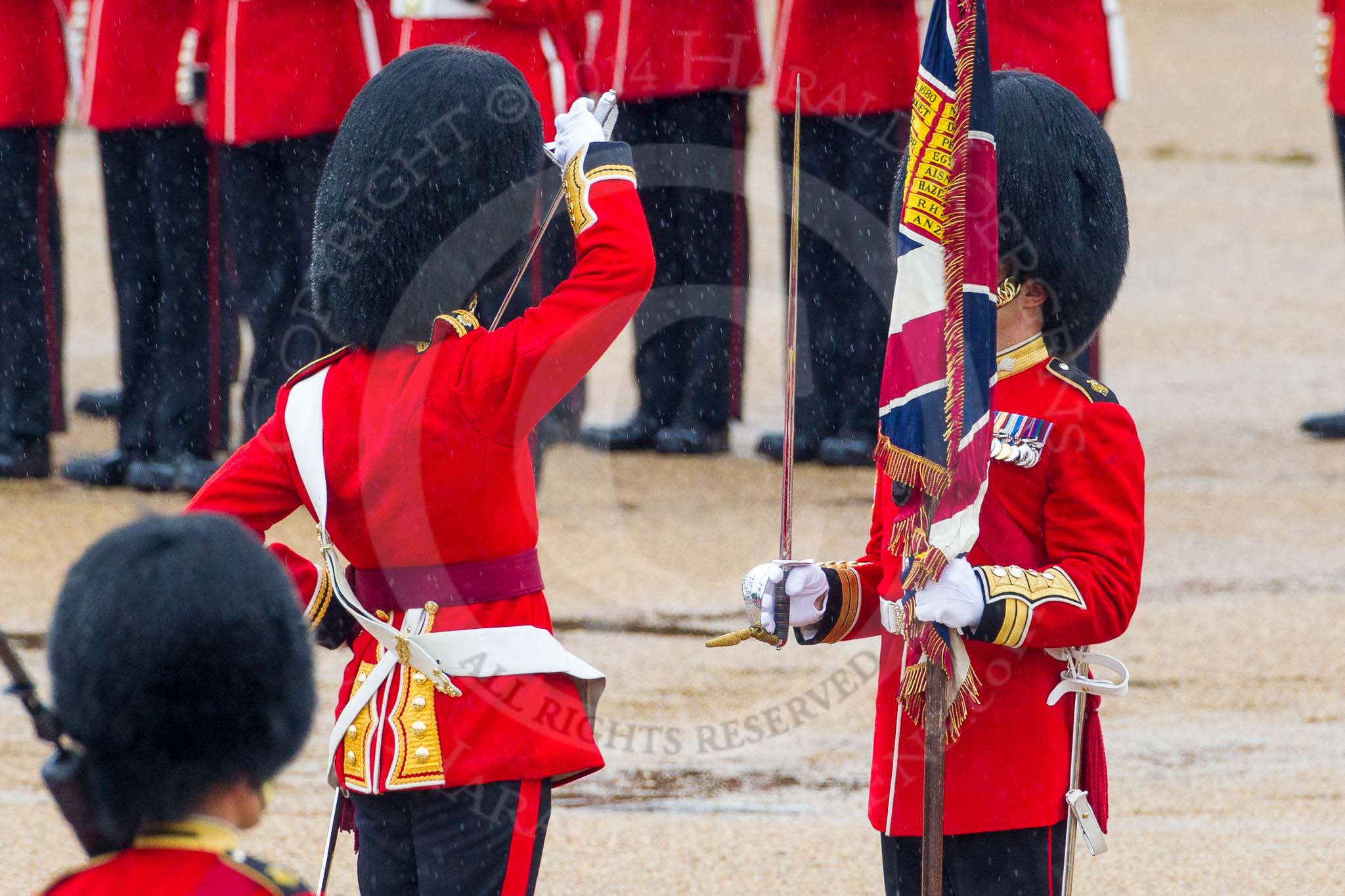 The Colonel's Review 2014.
Horse Guards Parade, Westminster,
London,

United Kingdom,
on 07 June 2014 at 11:19, image #394