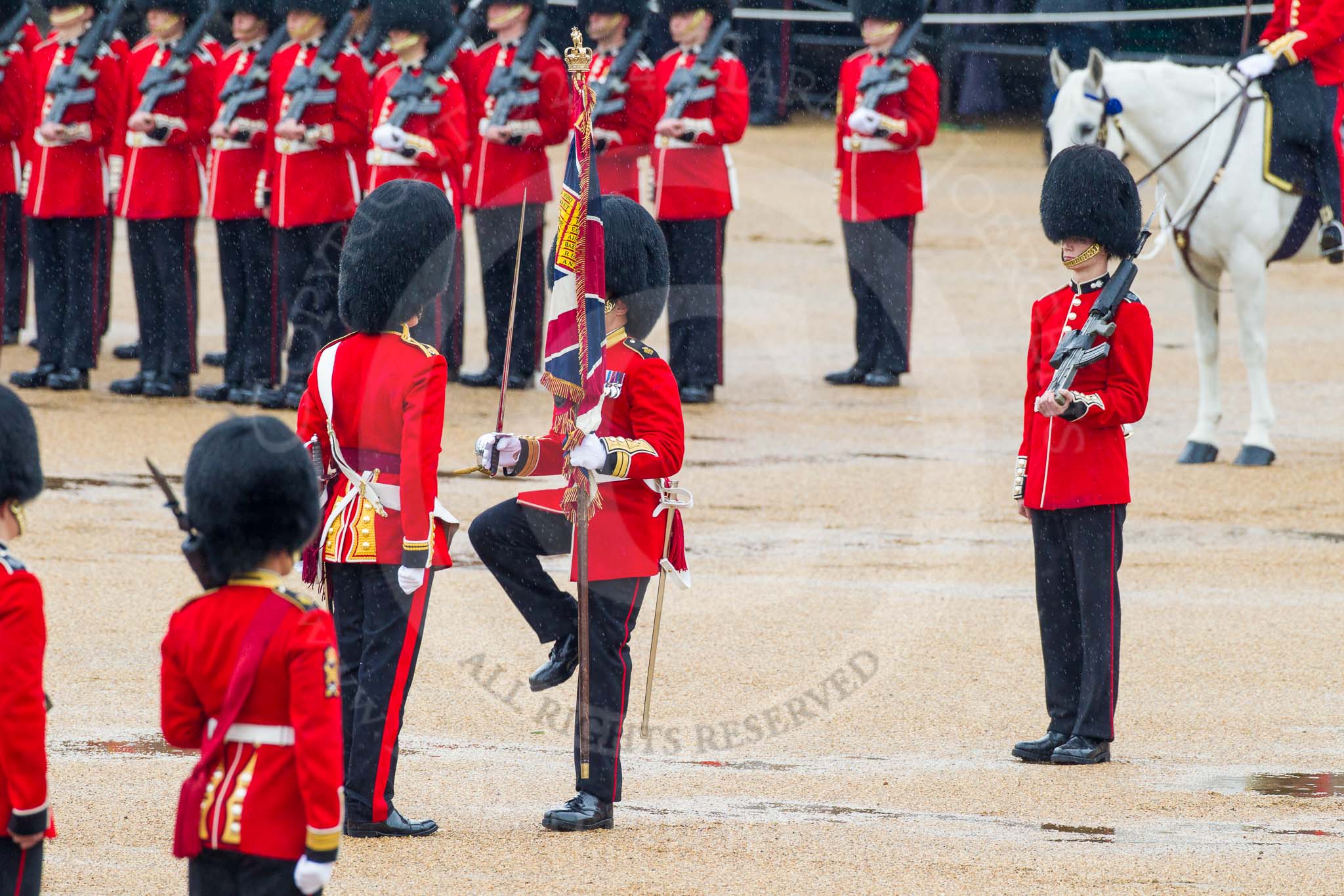 The Colonel's Review 2014.
Horse Guards Parade, Westminster,
London,

United Kingdom,
on 07 June 2014 at 11:19, image #395