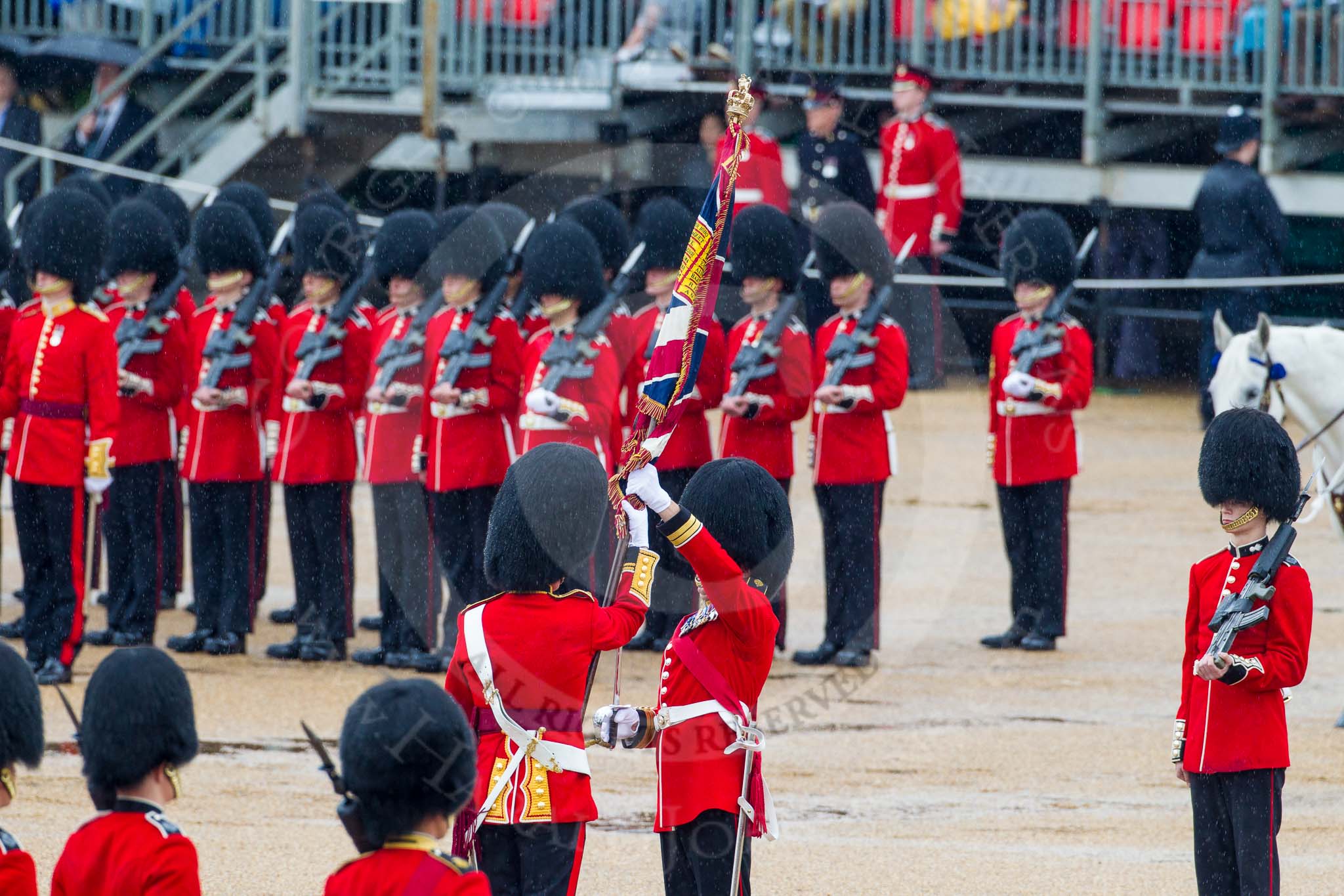 The Colonel's Review 2014.
Horse Guards Parade, Westminster,
London,

United Kingdom,
on 07 June 2014 at 11:19, image #397