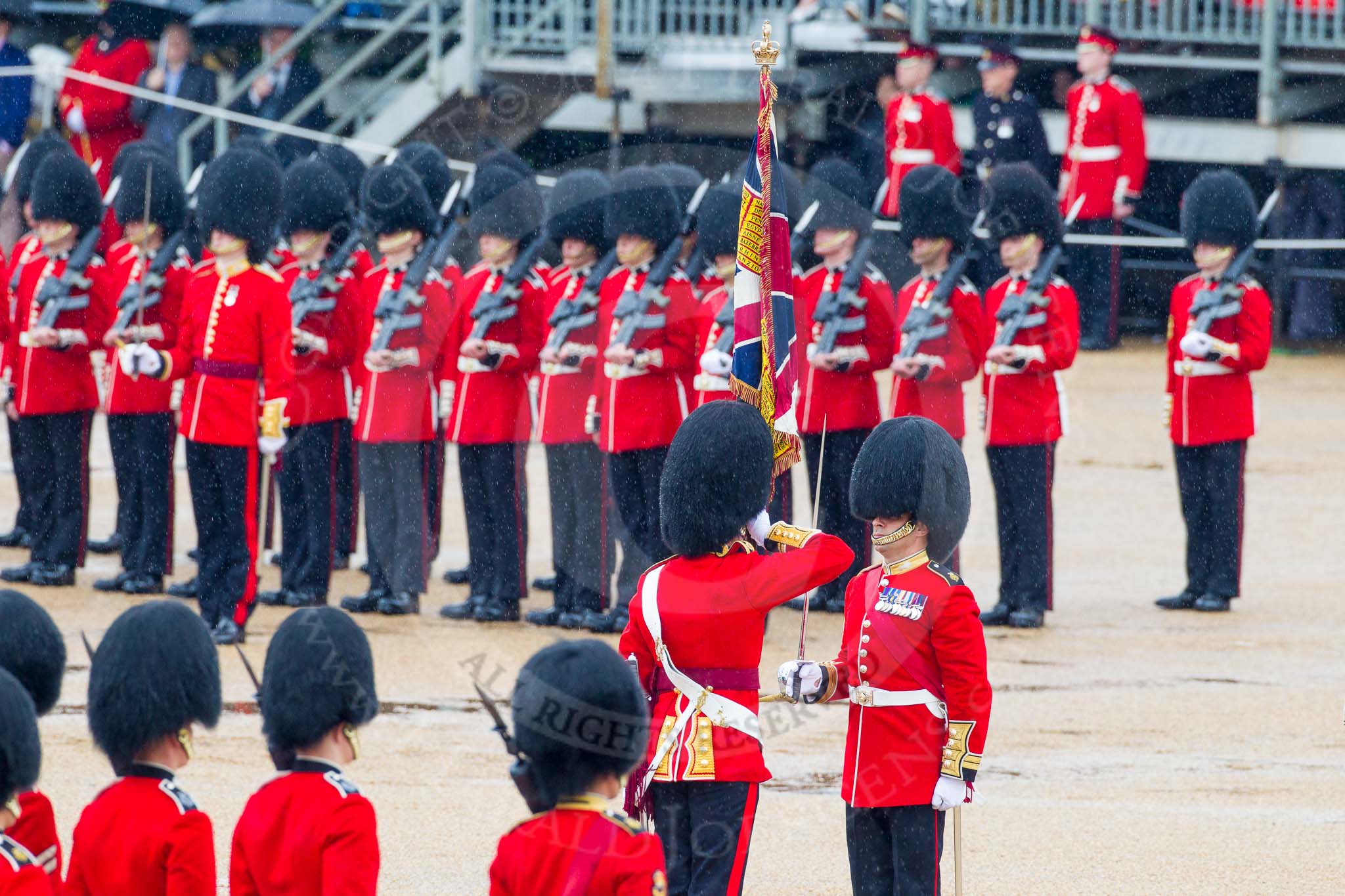 The Colonel's Review 2014.
Horse Guards Parade, Westminster,
London,

United Kingdom,
on 07 June 2014 at 11:19, image #399
