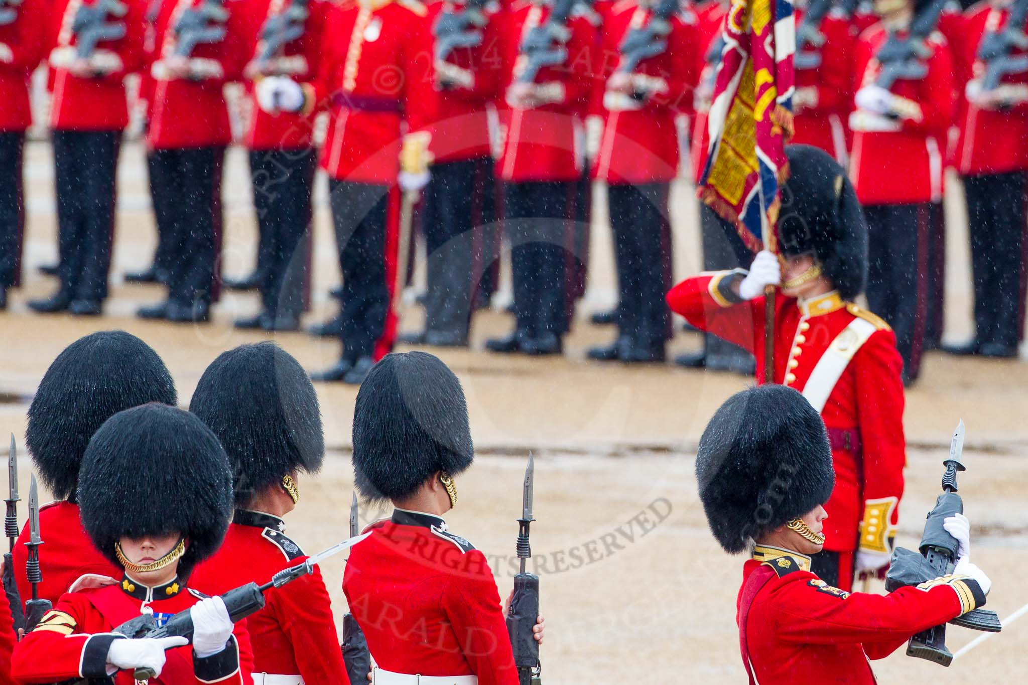 The Colonel's Review 2014.
Horse Guards Parade, Westminster,
London,

United Kingdom,
on 07 June 2014 at 11:20, image #404