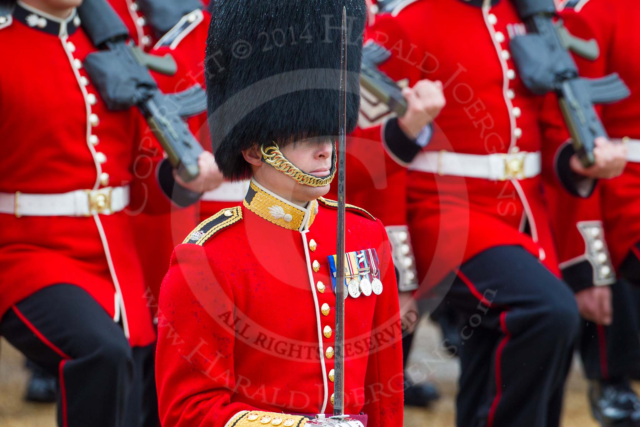 The Colonel's Review 2014.
Horse Guards Parade, Westminster,
London,

United Kingdom,
on 07 June 2014 at 11:35, image #501