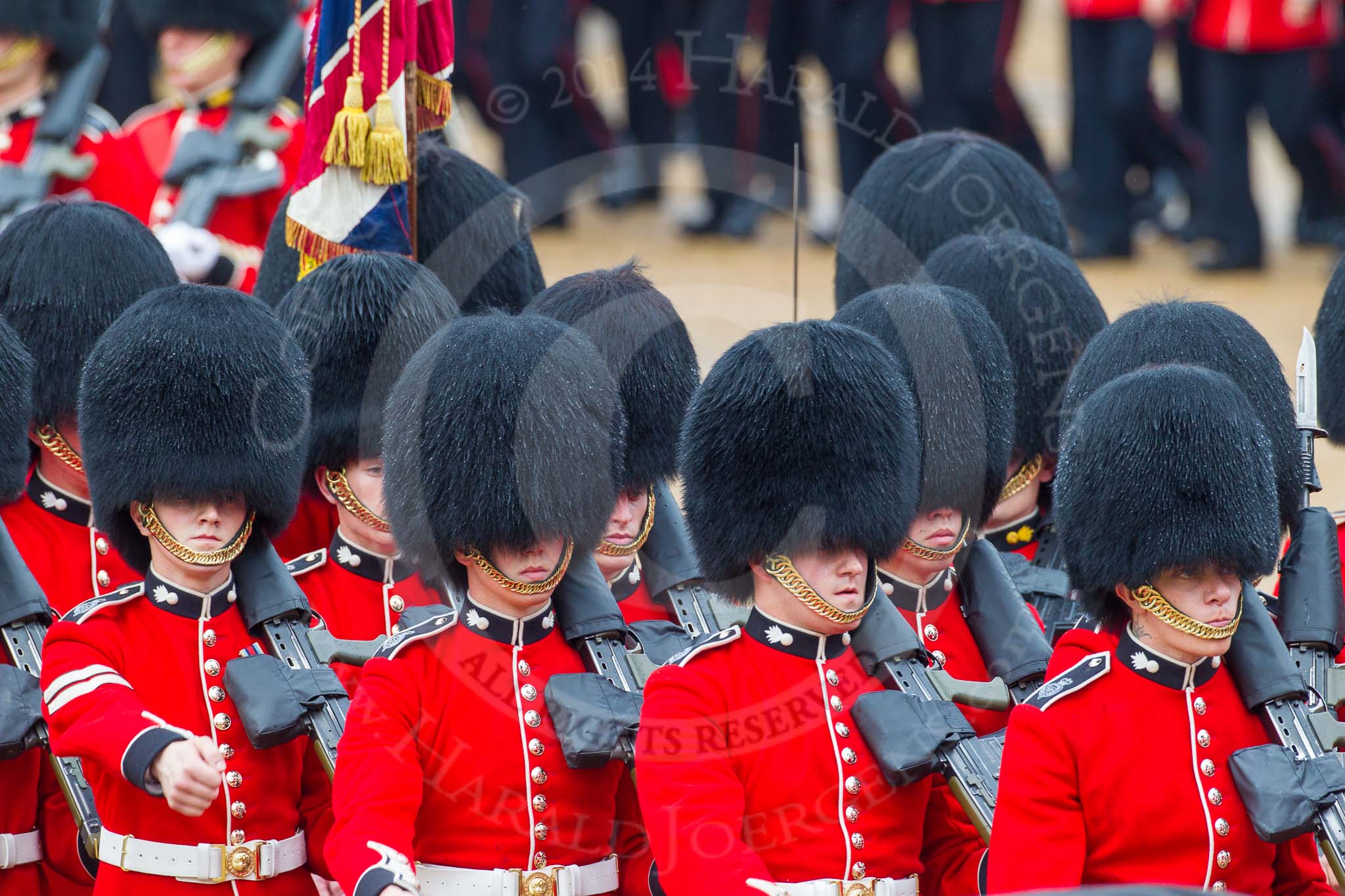 The Colonel's Review 2014.
Horse Guards Parade, Westminster,
London,

United Kingdom,
on 07 June 2014 at 11:43, image #546