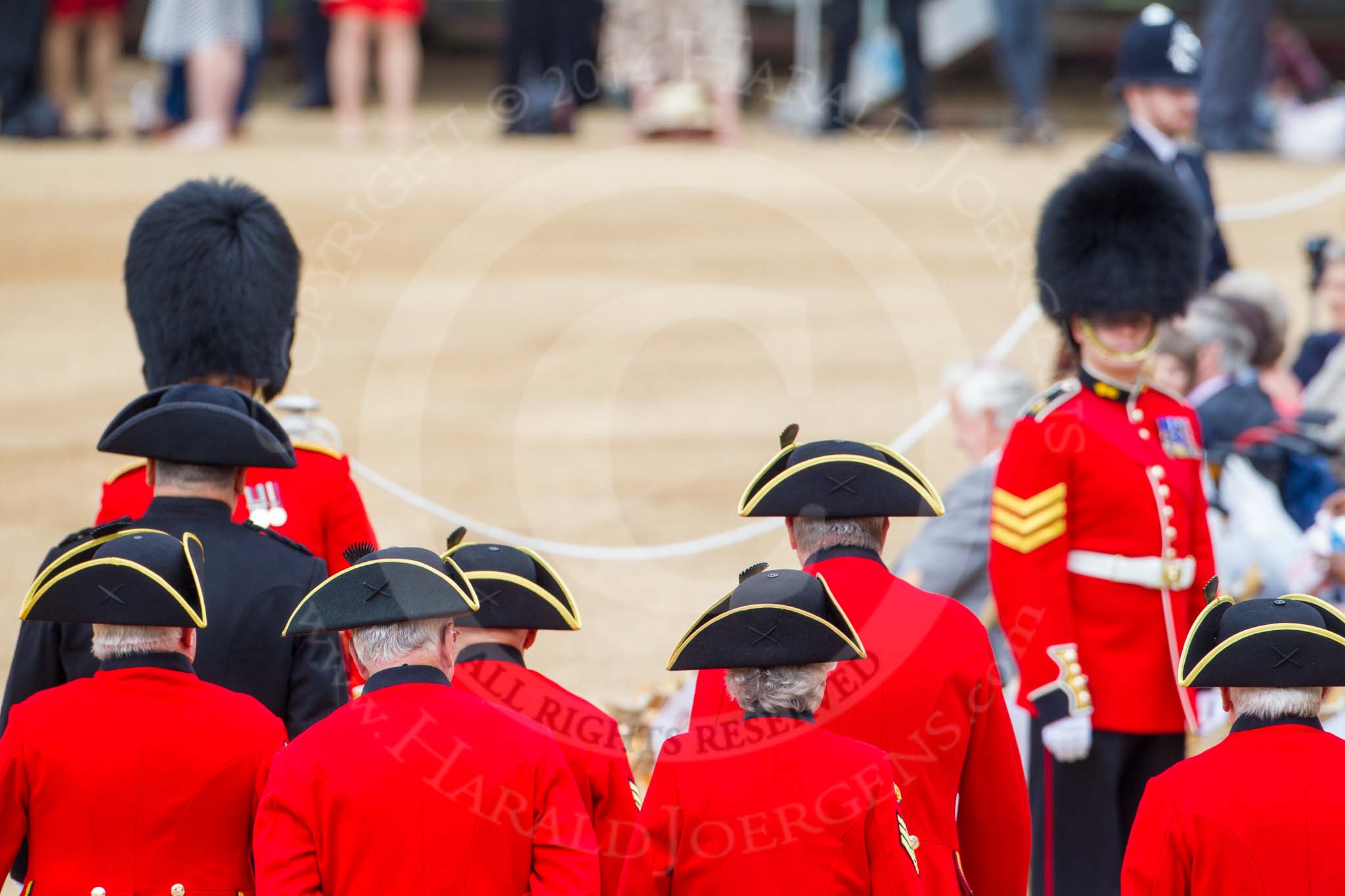 Trooping the Colour 2014.
Horse Guards Parade, Westminster,
London SW1A,

United Kingdom,
on 14 June 2014 at 09:53, image #57