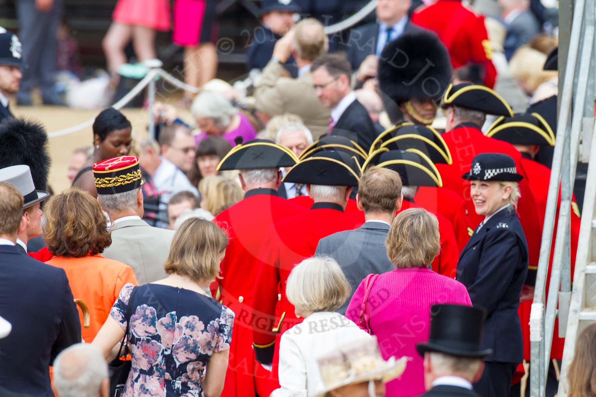 Trooping the Colour 2014.
Horse Guards Parade, Westminster,
London SW1A,

United Kingdom,
on 14 June 2014 at 09:54, image #59