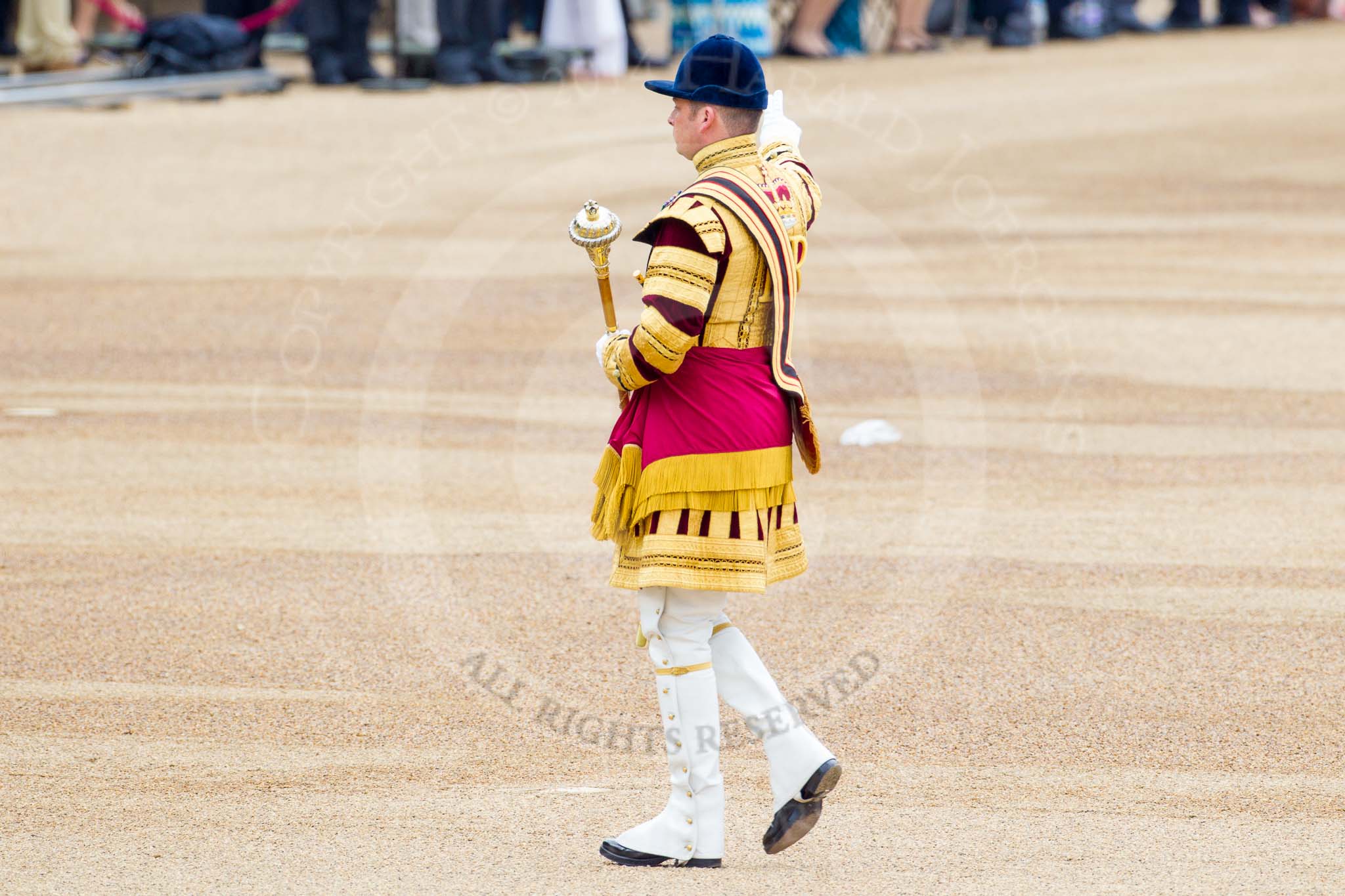 Trooping the Colour 2014.
Horse Guards Parade, Westminster,
London SW1A,

United Kingdom,
on 14 June 2014 at 10:13, image #80