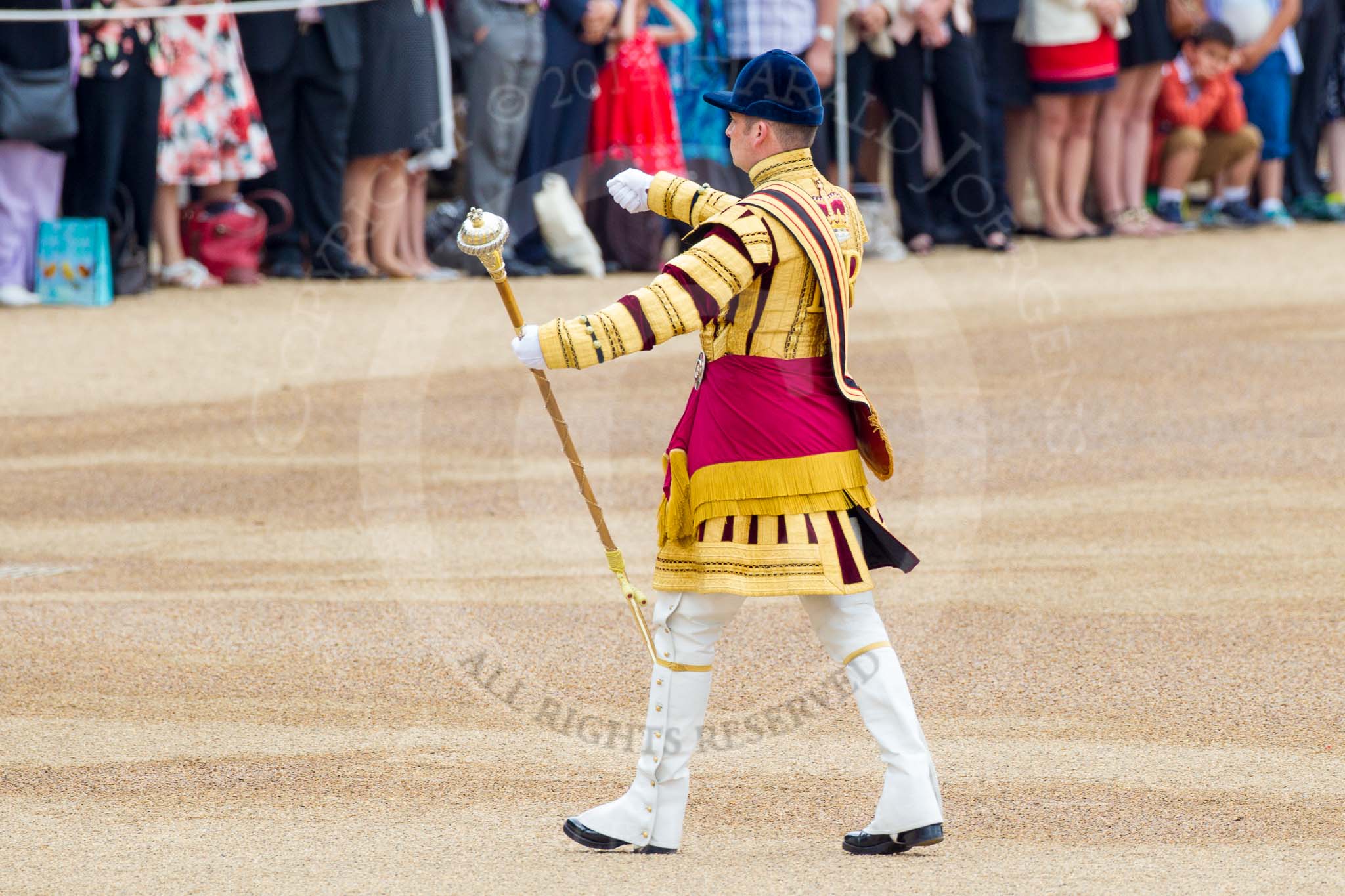 Trooping the Colour 2014.
Horse Guards Parade, Westminster,
London SW1A,

United Kingdom,
on 14 June 2014 at 10:13, image #81