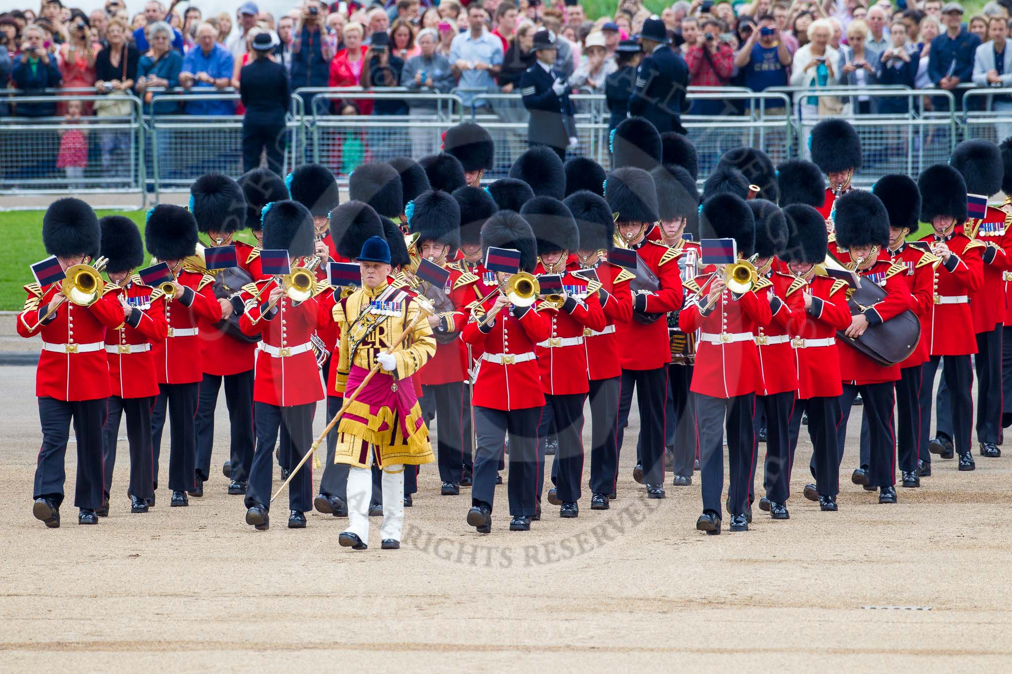 Trooping the Colour 2014.
Horse Guards Parade, Westminster,
London SW1A,

United Kingdom,
on 14 June 2014 at 10:16, image #97