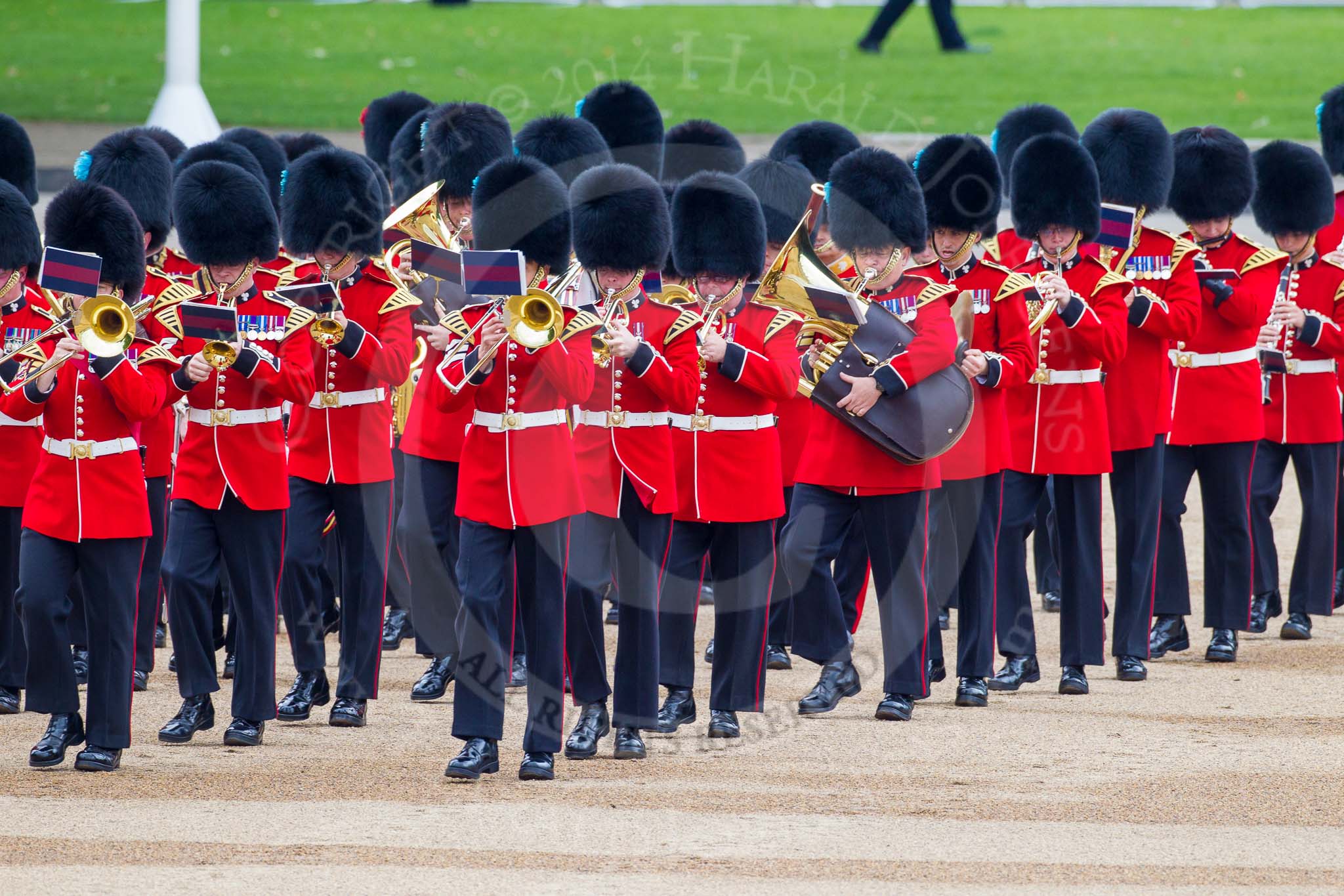 Trooping the Colour 2014.
Horse Guards Parade, Westminster,
London SW1A,

United Kingdom,
on 14 June 2014 at 10:16, image #98