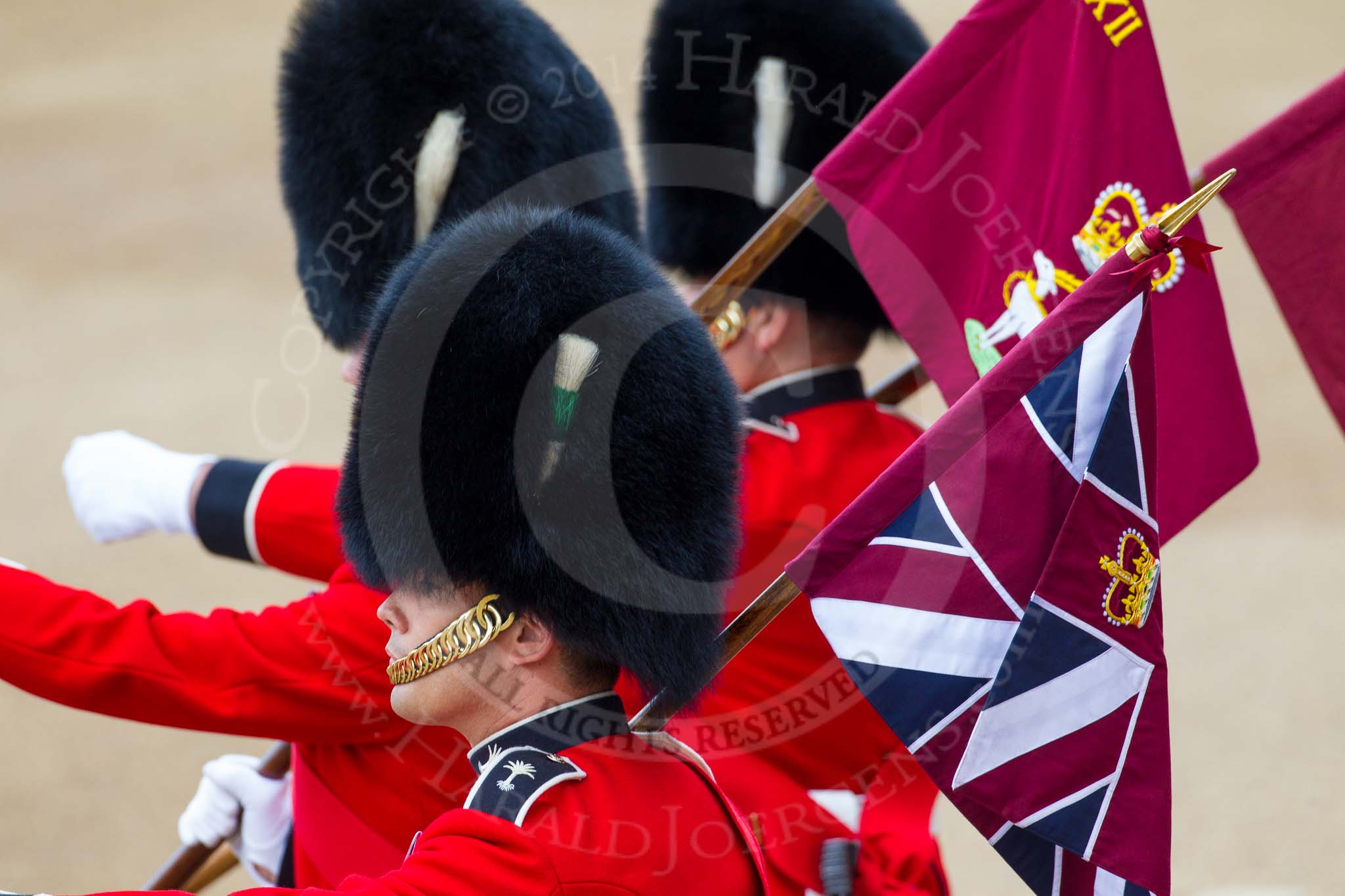 Trooping the Colour 2014.
Horse Guards Parade, Westminster,
London SW1A,

United Kingdom,
on 14 June 2014 at 10:16, image #100