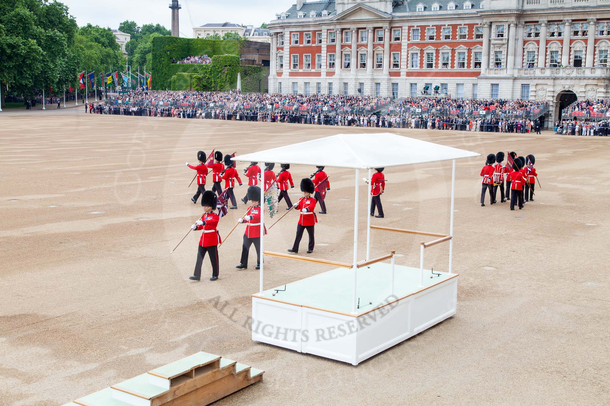 Trooping the Colour 2014.
Horse Guards Parade, Westminster,
London SW1A,

United Kingdom,
on 14 June 2014 at 10:16, image #101