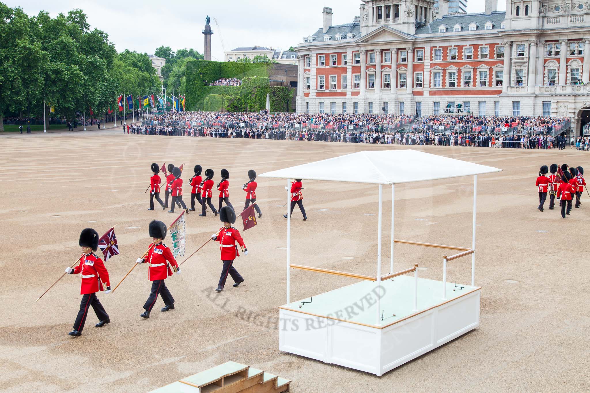 Trooping the Colour 2014.
Horse Guards Parade, Westminster,
London SW1A,

United Kingdom,
on 14 June 2014 at 10:16, image #102