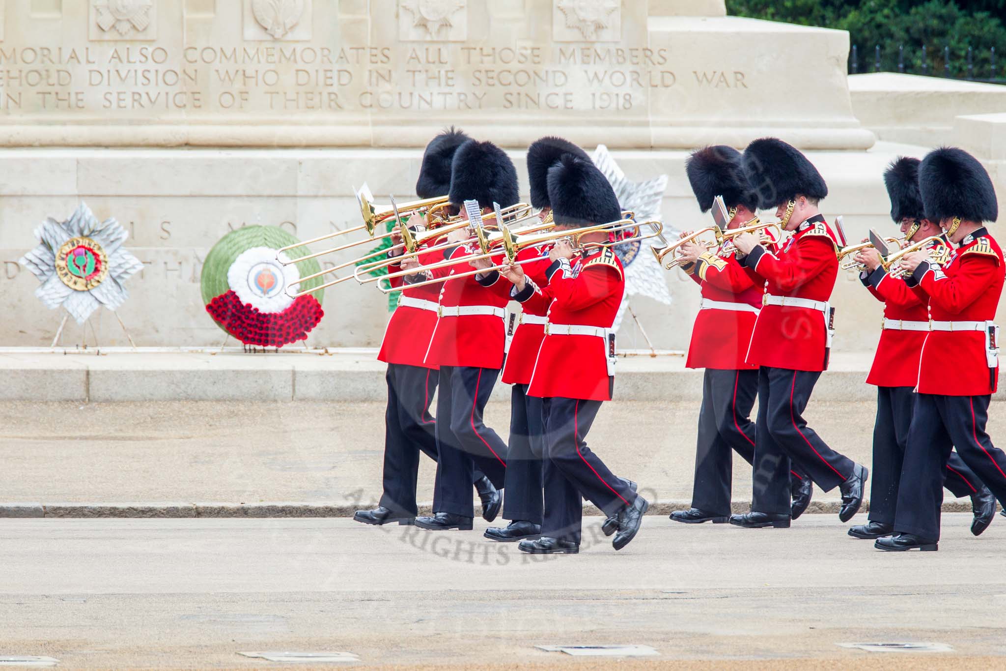 Trooping the Colour 2014.
Horse Guards Parade, Westminster,
London SW1A,

United Kingdom,
on 14 June 2014 at 10:24, image #125