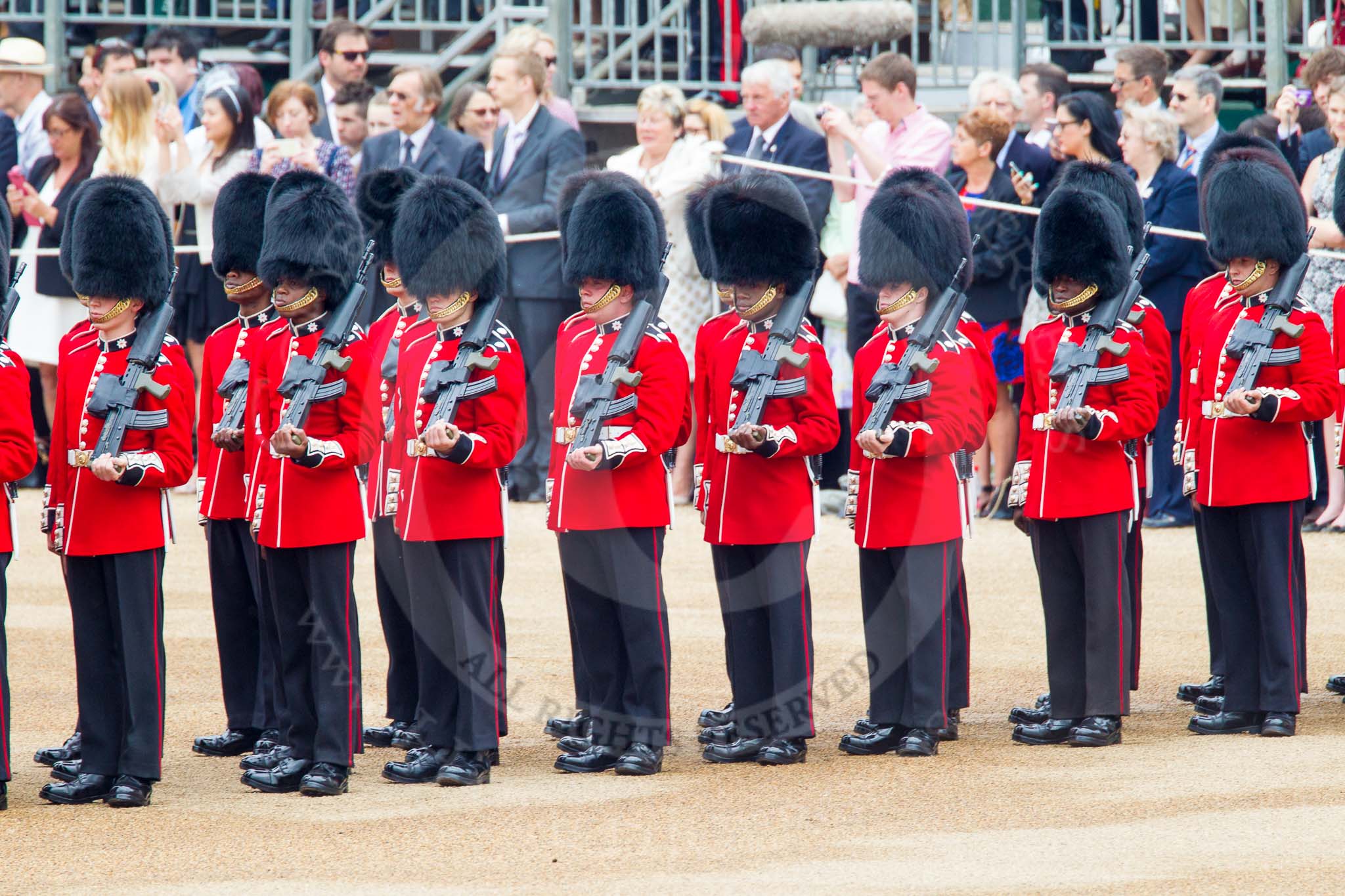 Trooping the Colour 2014.
Horse Guards Parade, Westminster,
London SW1A,

United Kingdom,
on 14 June 2014 at 10:24, image #132