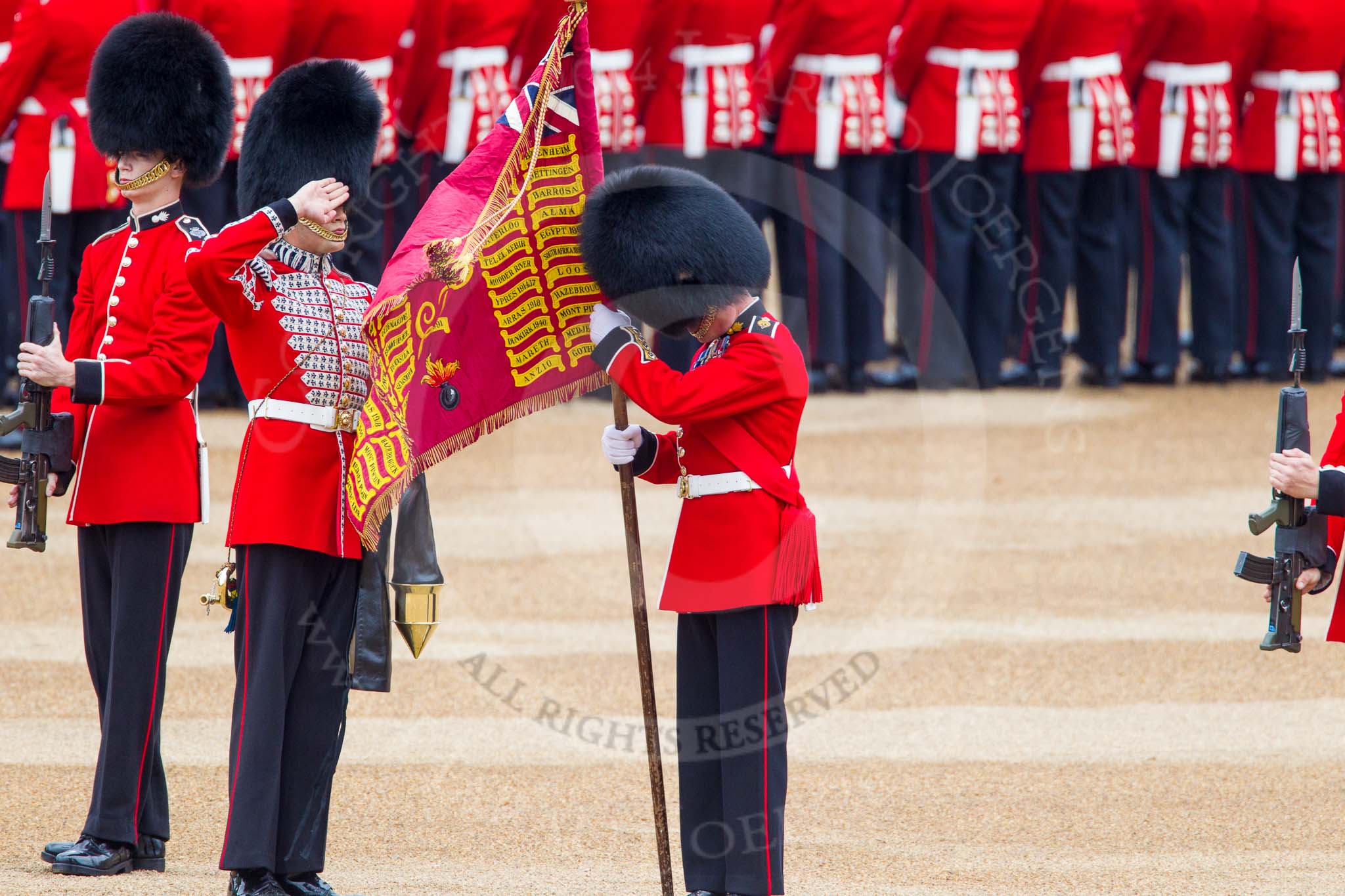 Trooping the Colour 2014.
Horse Guards Parade, Westminster,
London SW1A,

United Kingdom,
on 14 June 2014 at 10:32, image #198