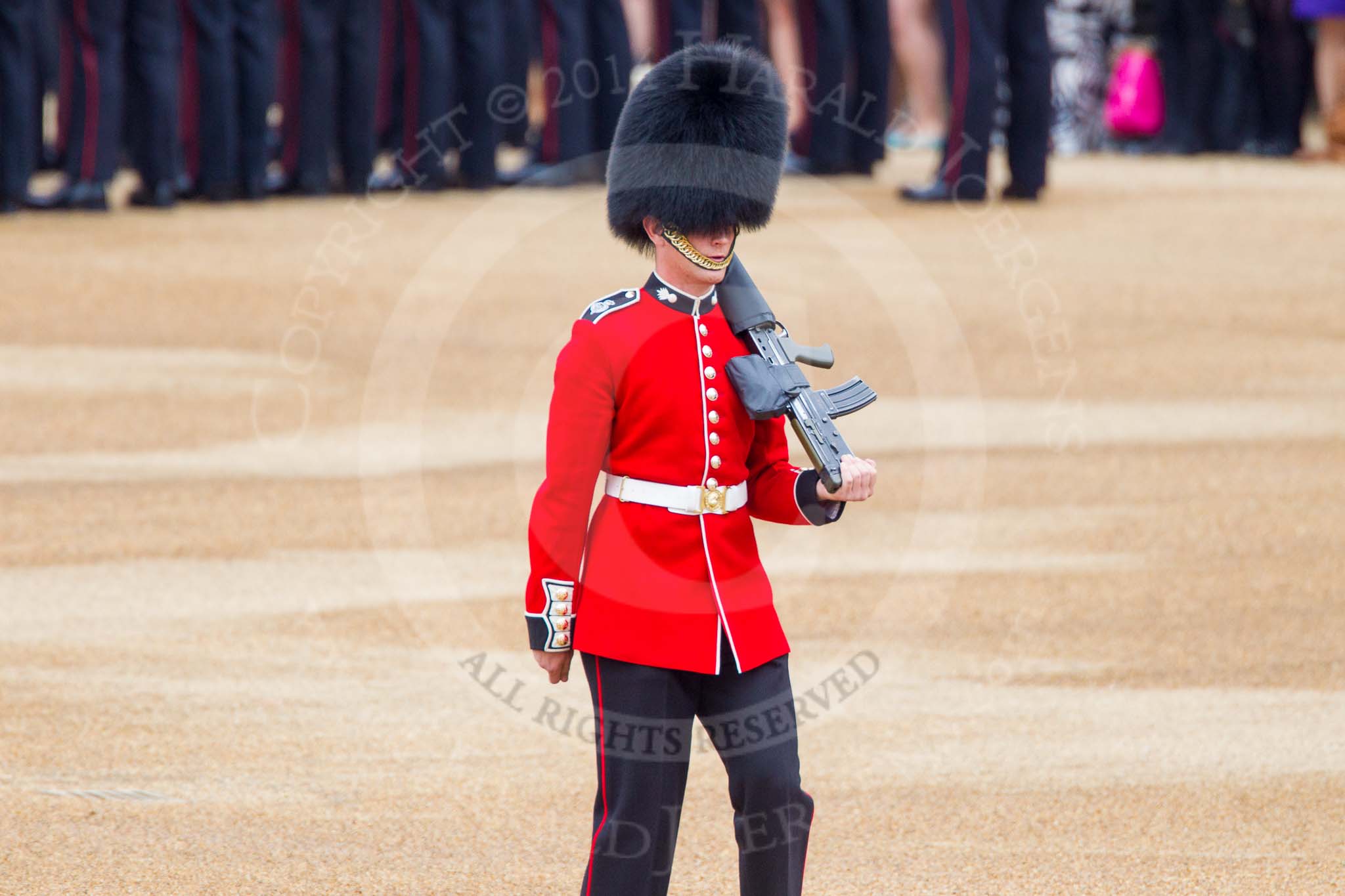 Trooping the Colour 2014.
Horse Guards Parade, Westminster,
London SW1A,

United Kingdom,
on 14 June 2014 at 10:33, image #205