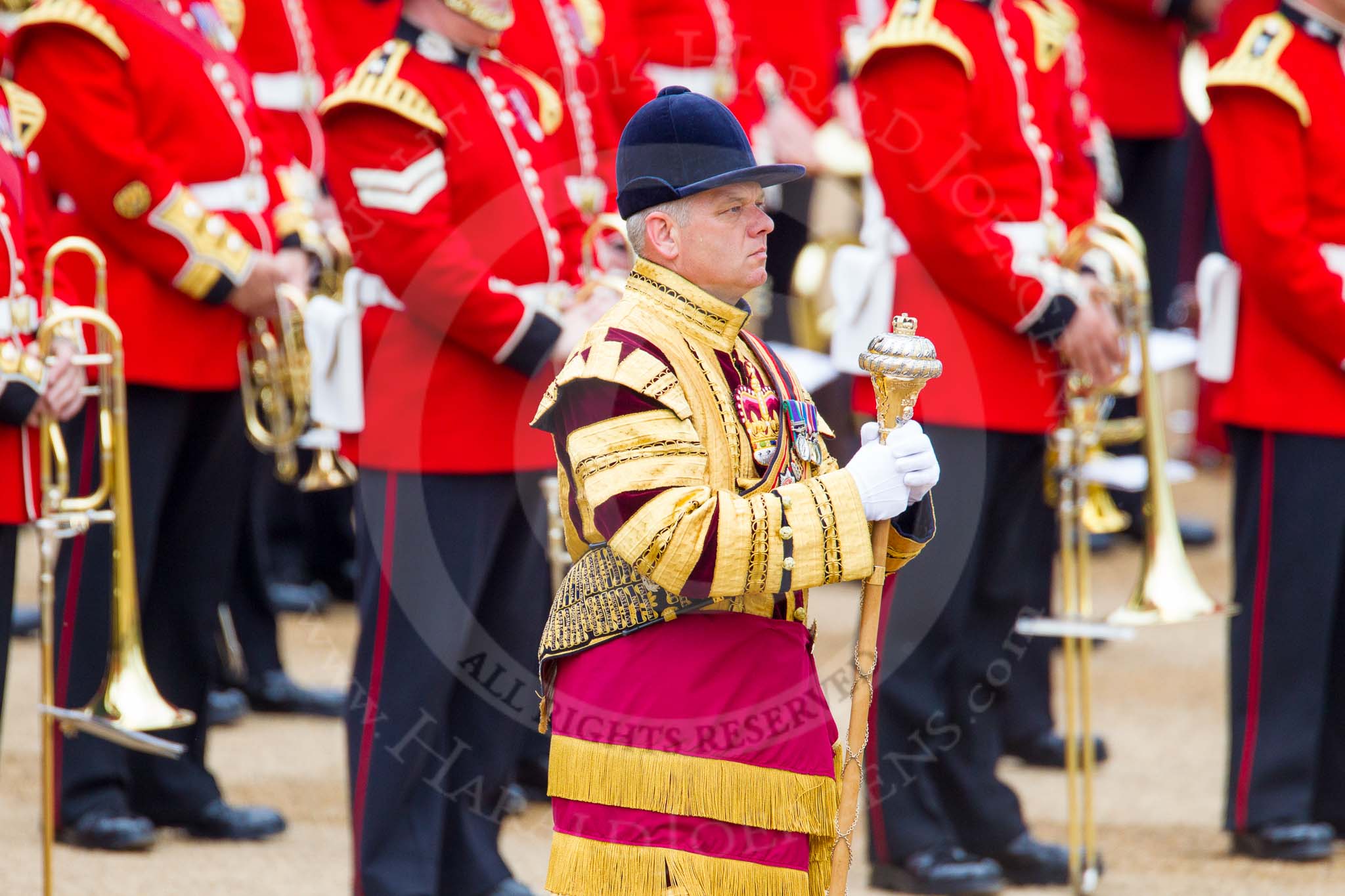 Trooping the Colour 2014.
Horse Guards Parade, Westminster,
London SW1A,

United Kingdom,
on 14 June 2014 at 10:33, image #206