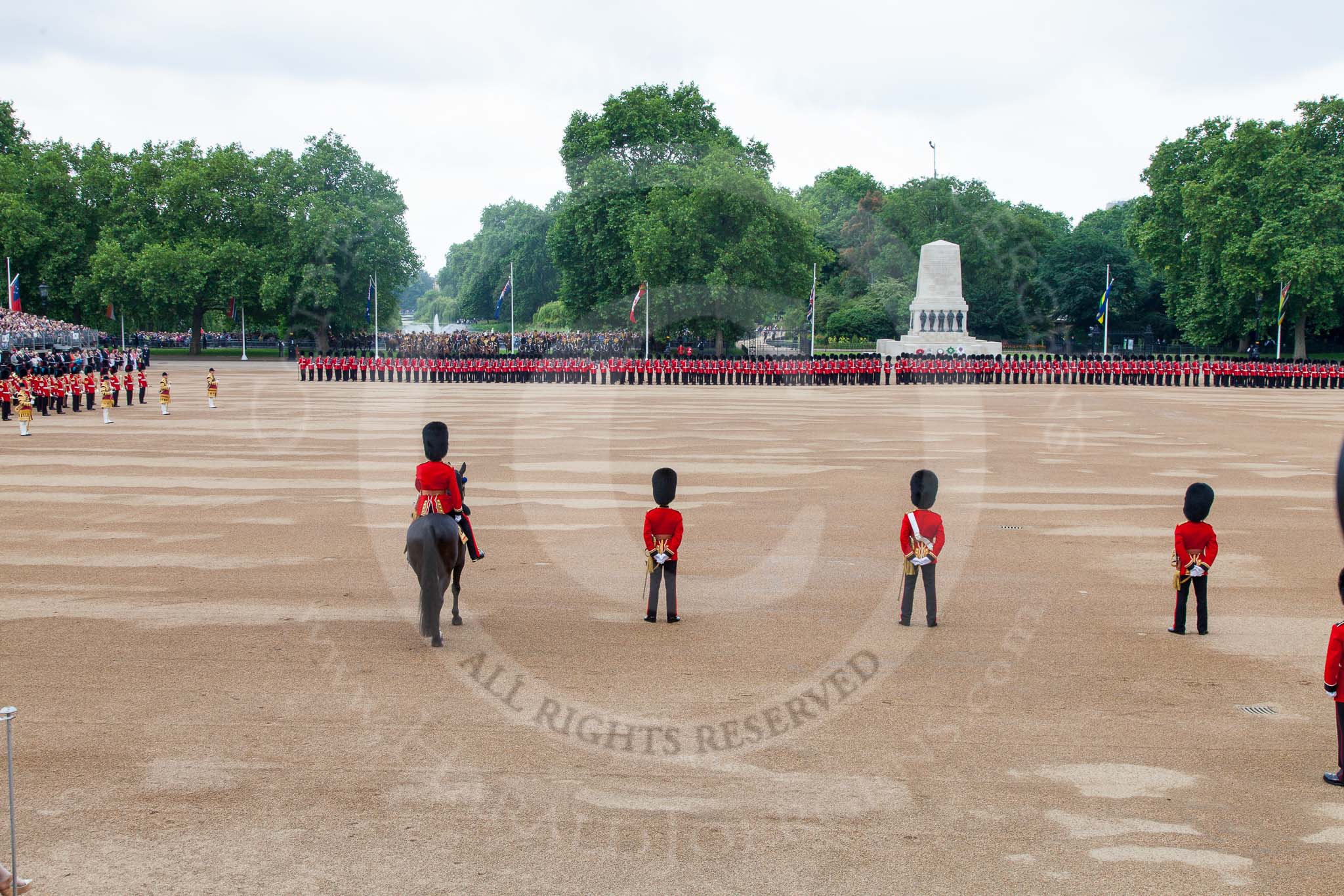 Trooping the Colour 2014.
Horse Guards Parade, Westminster,
London SW1A,

United Kingdom,
on 14 June 2014 at 10:40, image #228