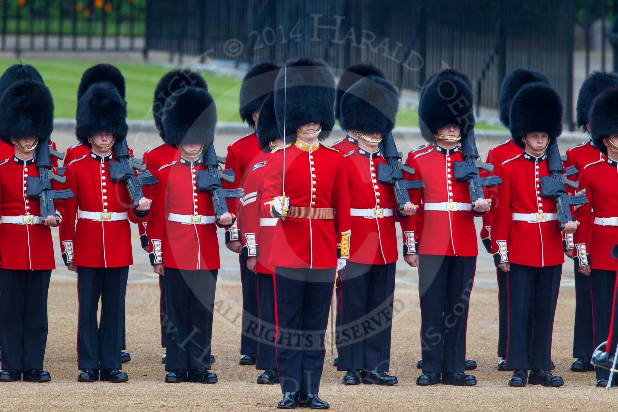 Trooping the Colour 2014.
Horse Guards Parade, Westminster,
London SW1A,

United Kingdom,
on 14 June 2014 at 10:42, image #233