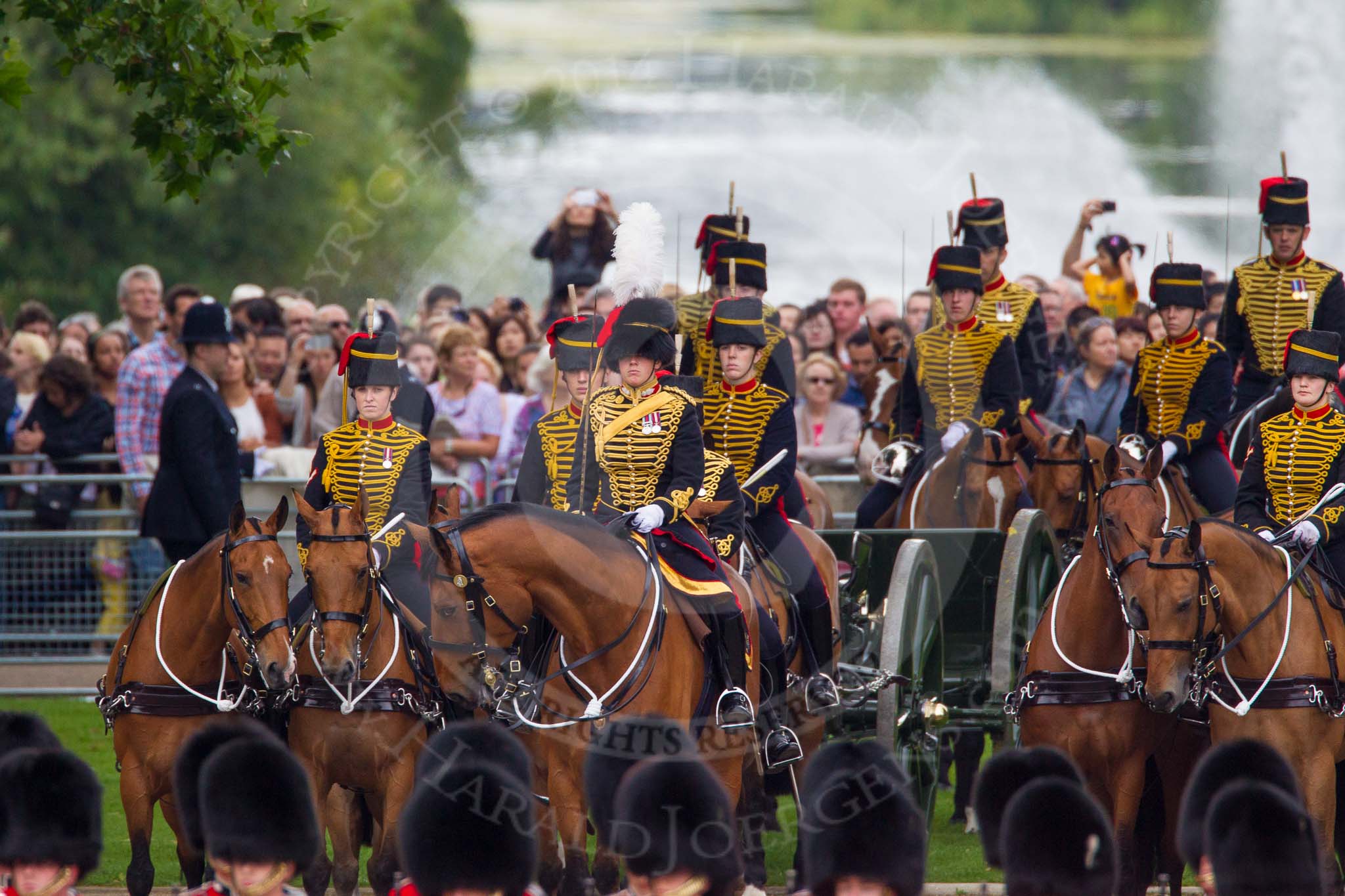 Trooping the Colour 2014.
Horse Guards Parade, Westminster,
London SW1A,

United Kingdom,
on 14 June 2014 at 10:42, image #236