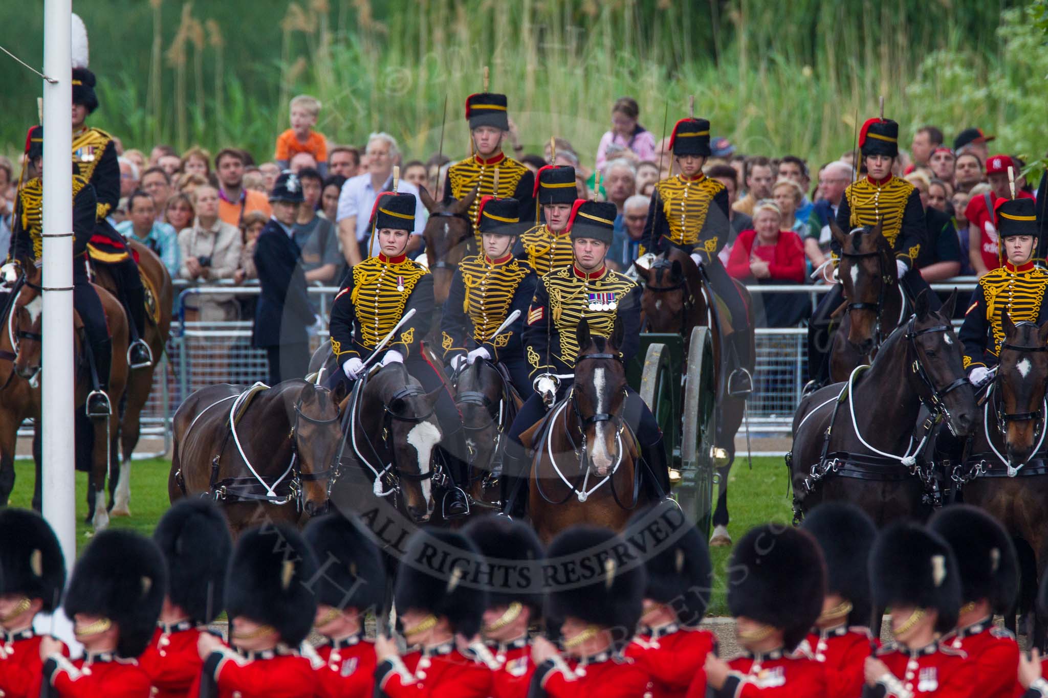 Trooping the Colour 2014.
Horse Guards Parade, Westminster,
London SW1A,

United Kingdom,
on 14 June 2014 at 10:42, image #239