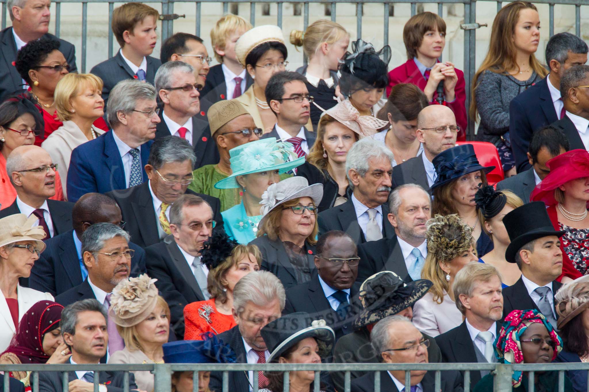 Trooping the Colour 2014.
Horse Guards Parade, Westminster,
London SW1A,

United Kingdom,
on 14 June 2014 at 10:43, image #242